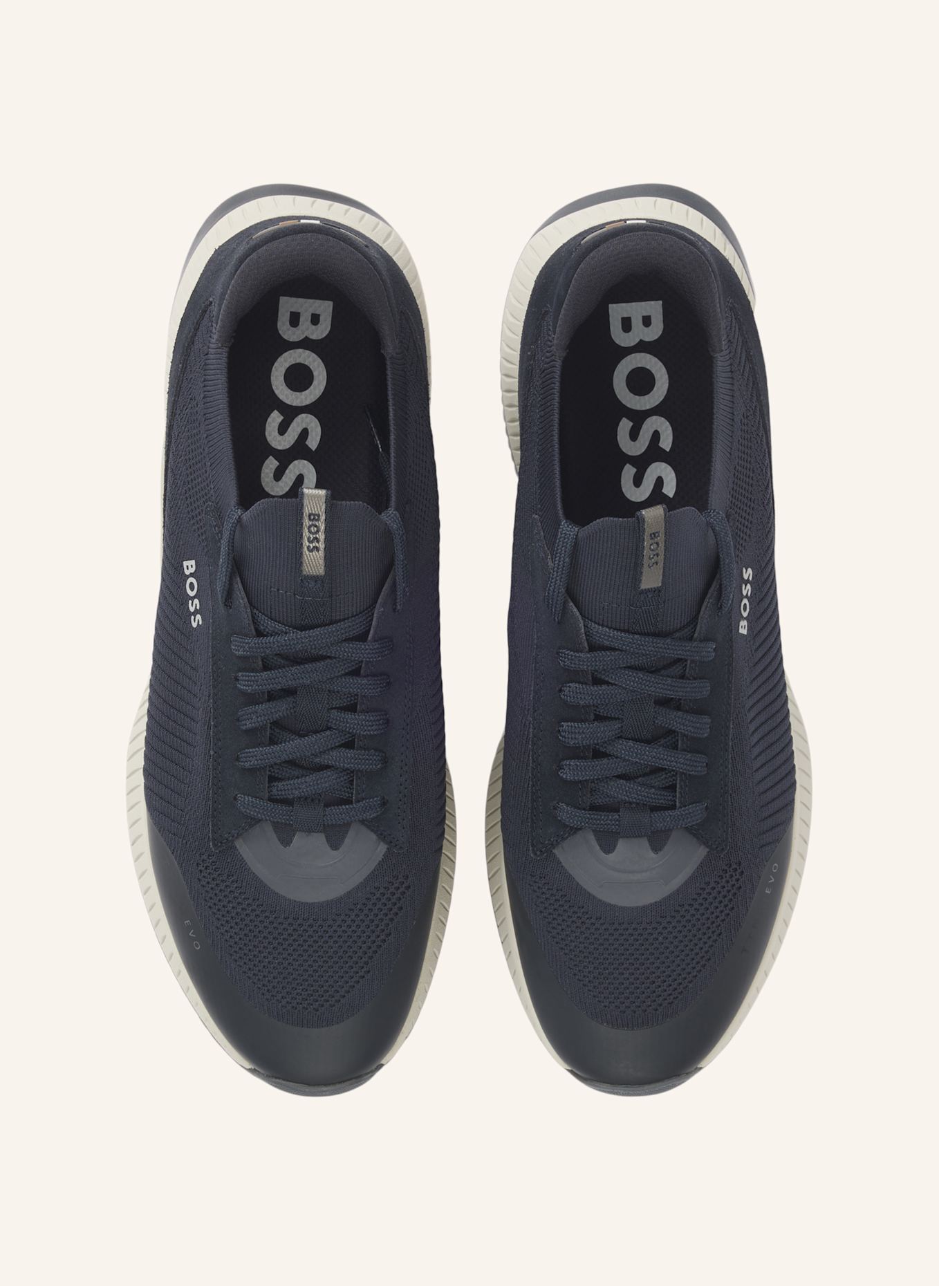BOSS Sneaker TTNM EVO_SLON_KNRSD: DUNKELBLAU