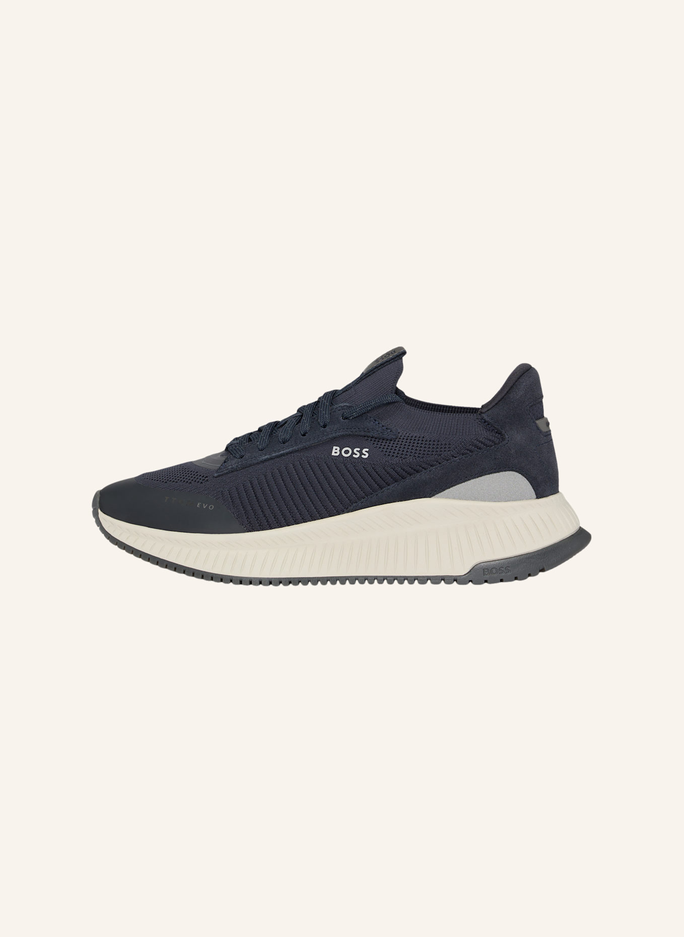 BOSS Sneaker TTNM EVO_SLON_KNRSD: DUNKELBLAU