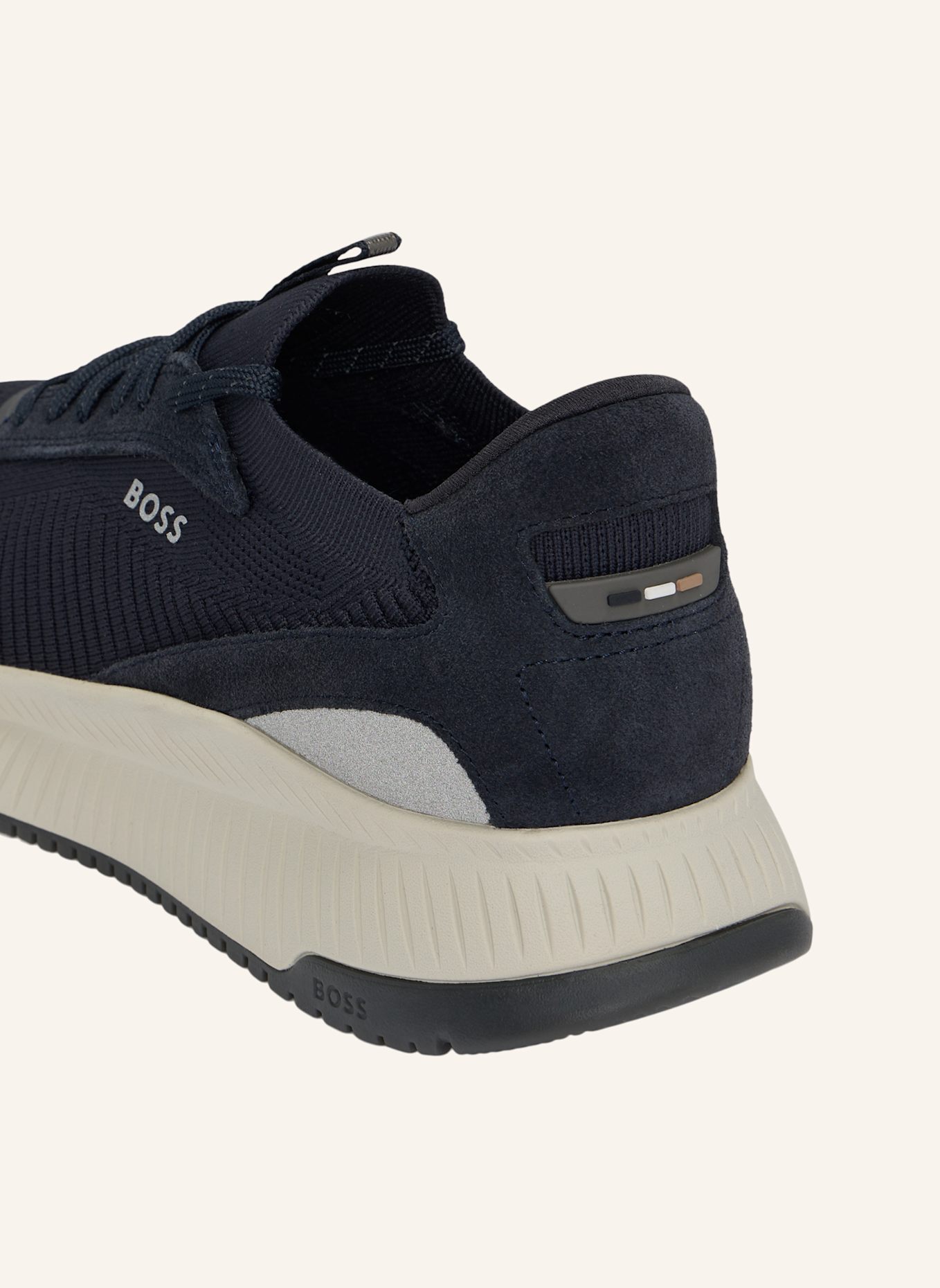 BOSS Sneaker TTNM EVO_SLON_KNRSD: DUNKELBLAU