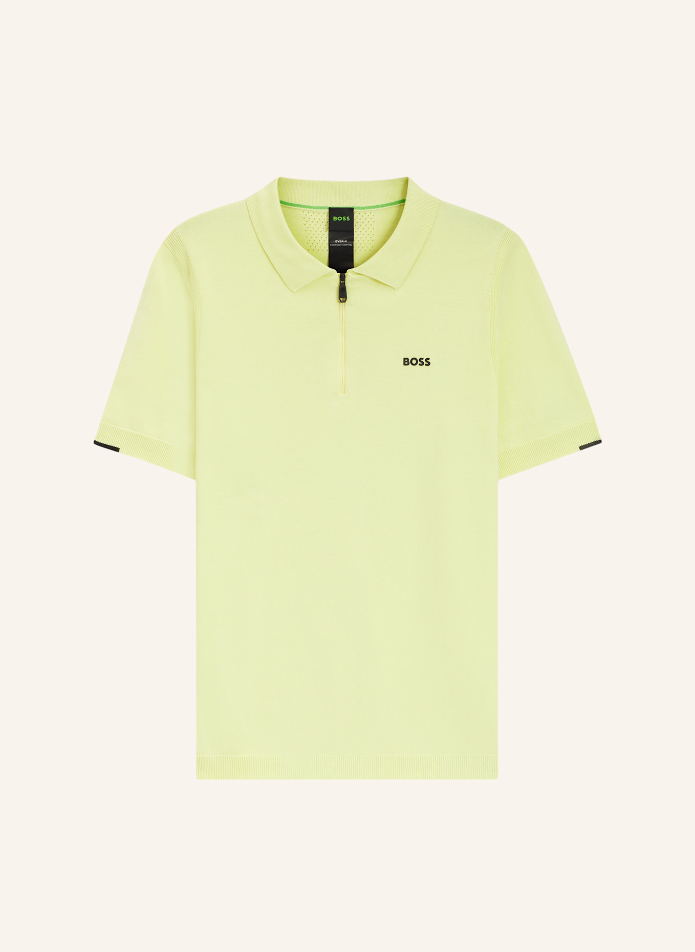 BOSS Pullover K_EVER-X PS Regular Fit: HELLGRÜN