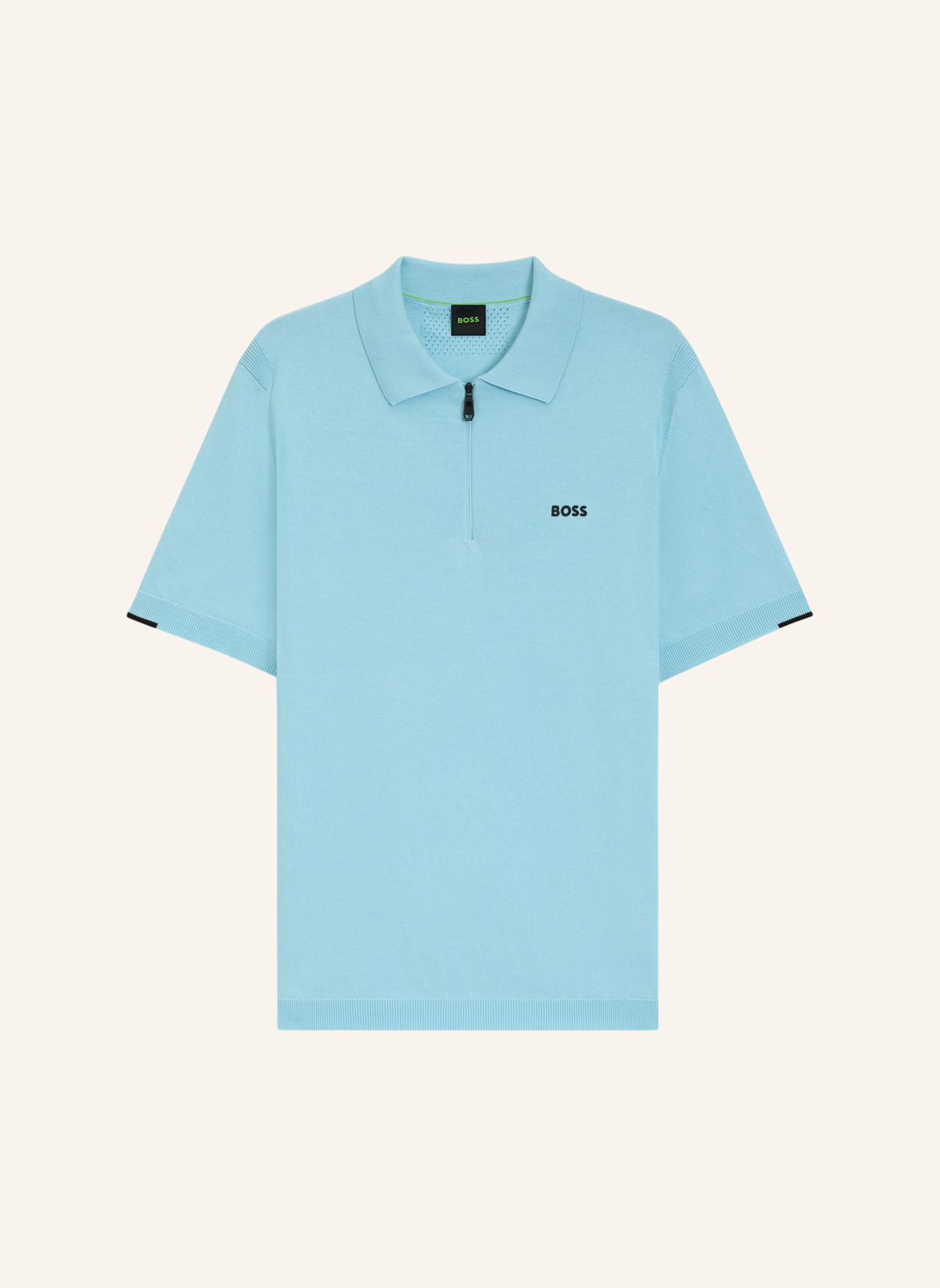 BOSS Pullover K_EVER-X PS Regular Fit: HELLBLAU