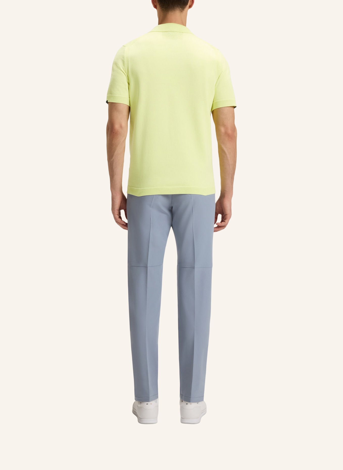 BOSS Pullover K_EVER-X PS Regular Fit: HELLGRÜN