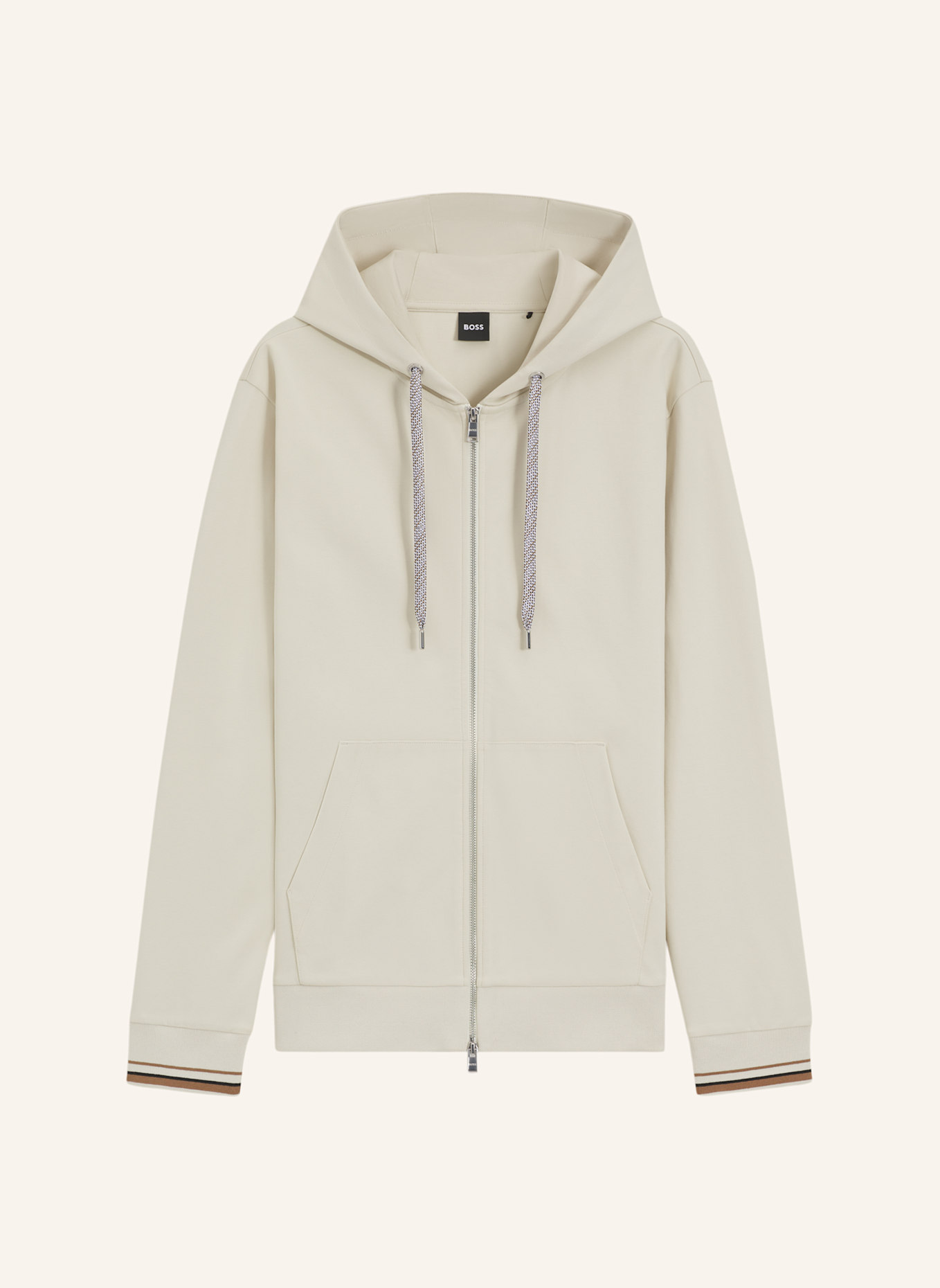 BOSS Sweatshirt C-SPENCE 109 Regular Fit: WEISS