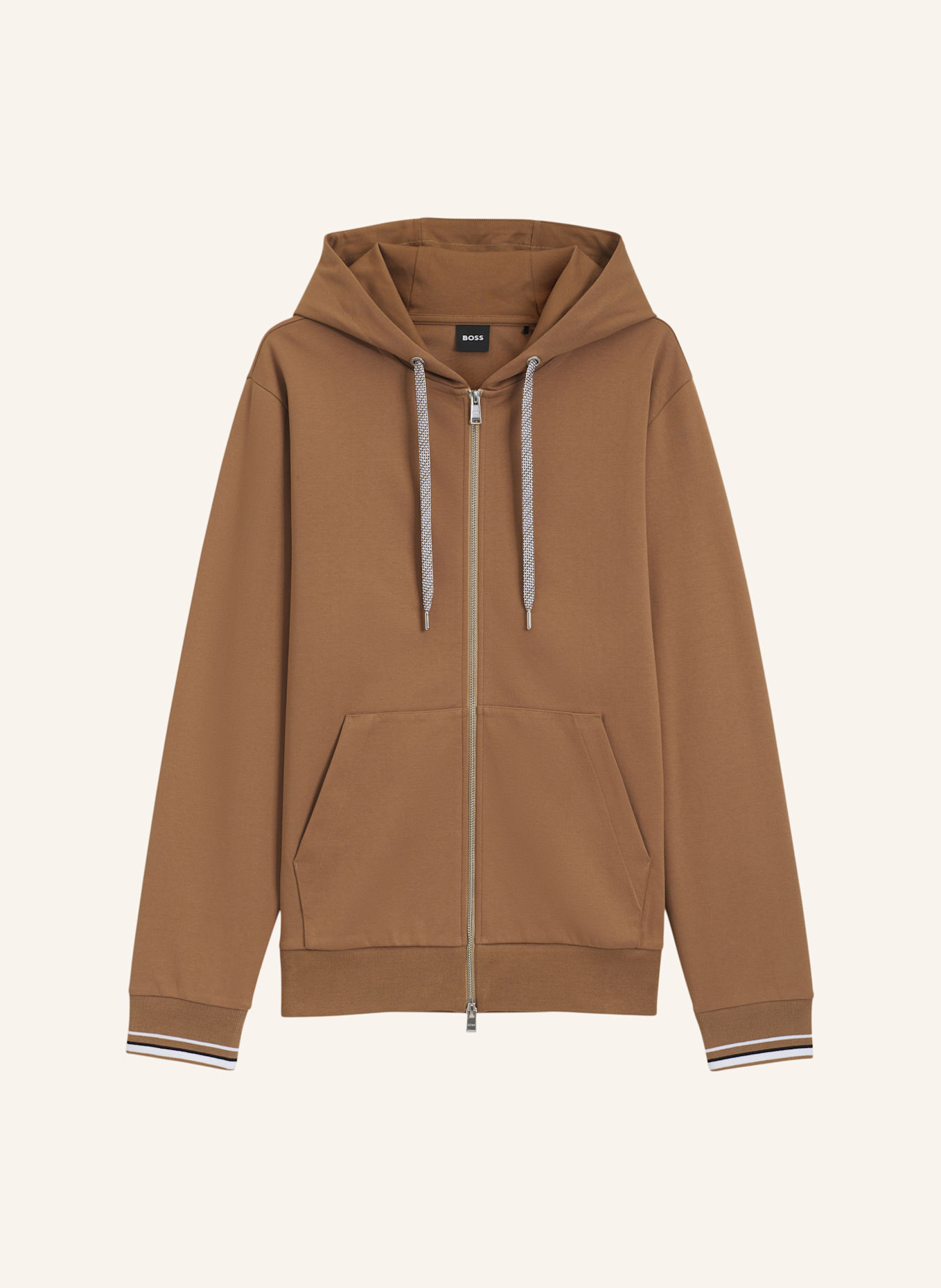BOSS Sweatshirt C-SPENCE 109 Regular Fit: BEIGE