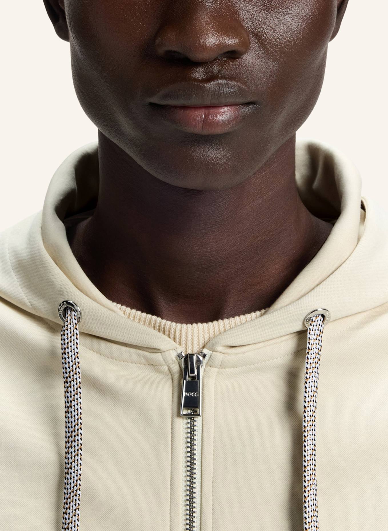 BOSS Sweatshirt C-SPENCE 109 Regular Fit: WEISS