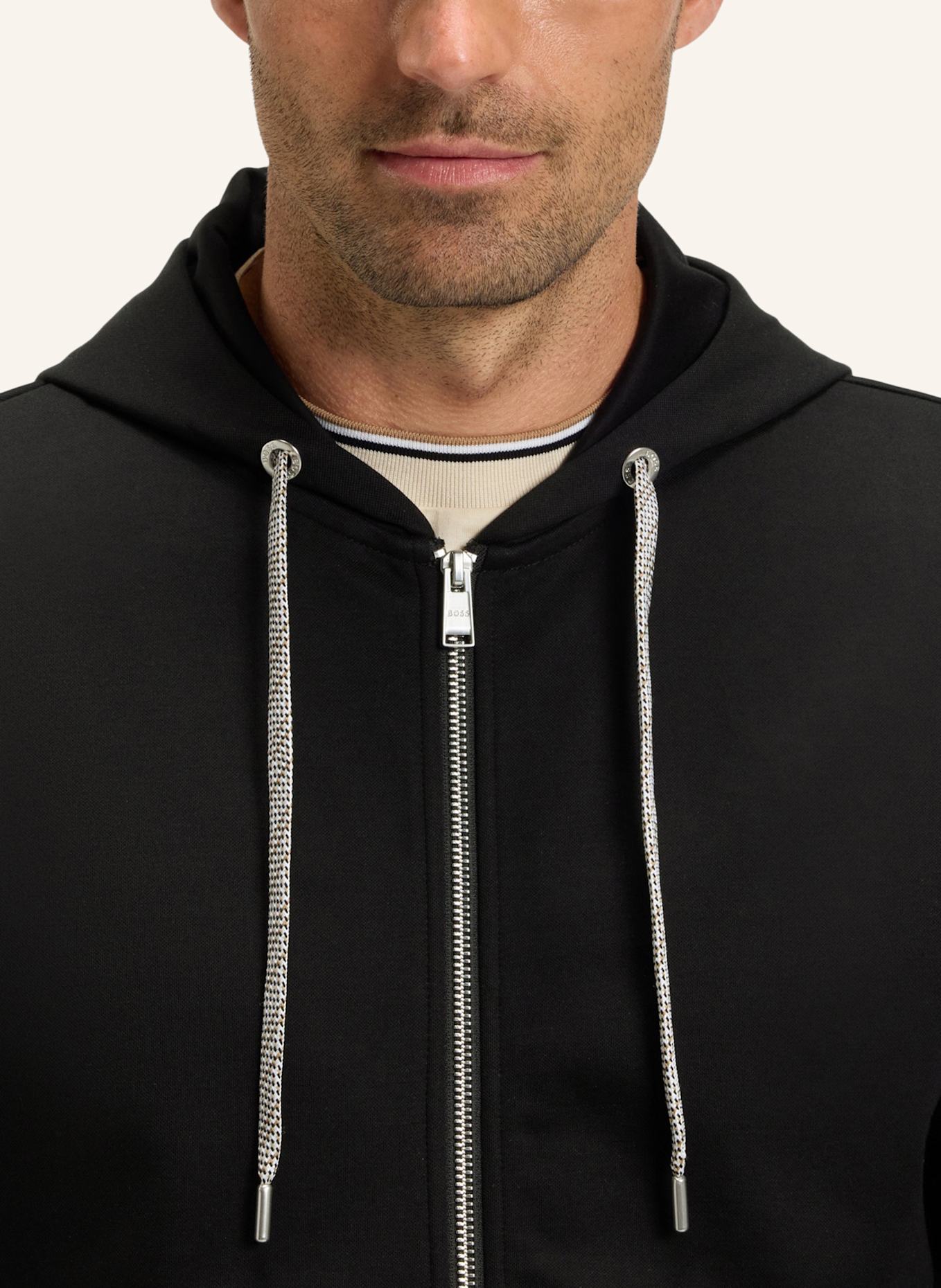 BOSS Sweatshirt C-SPENCE 109 Regular Fit: SCHWARZ