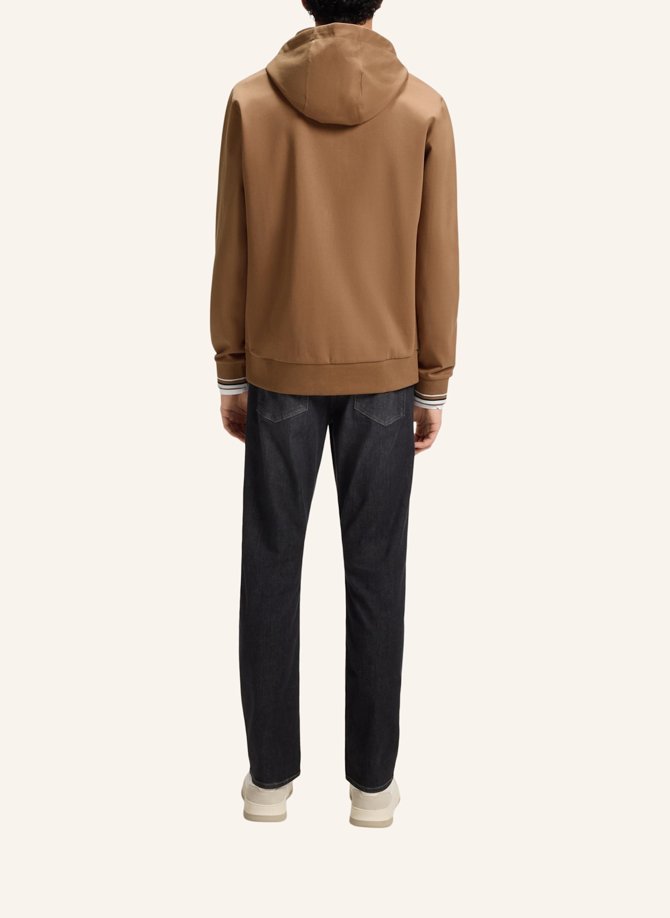 BOSS Sweatshirt C-SPENCE 109 Regular Fit: BEIGE