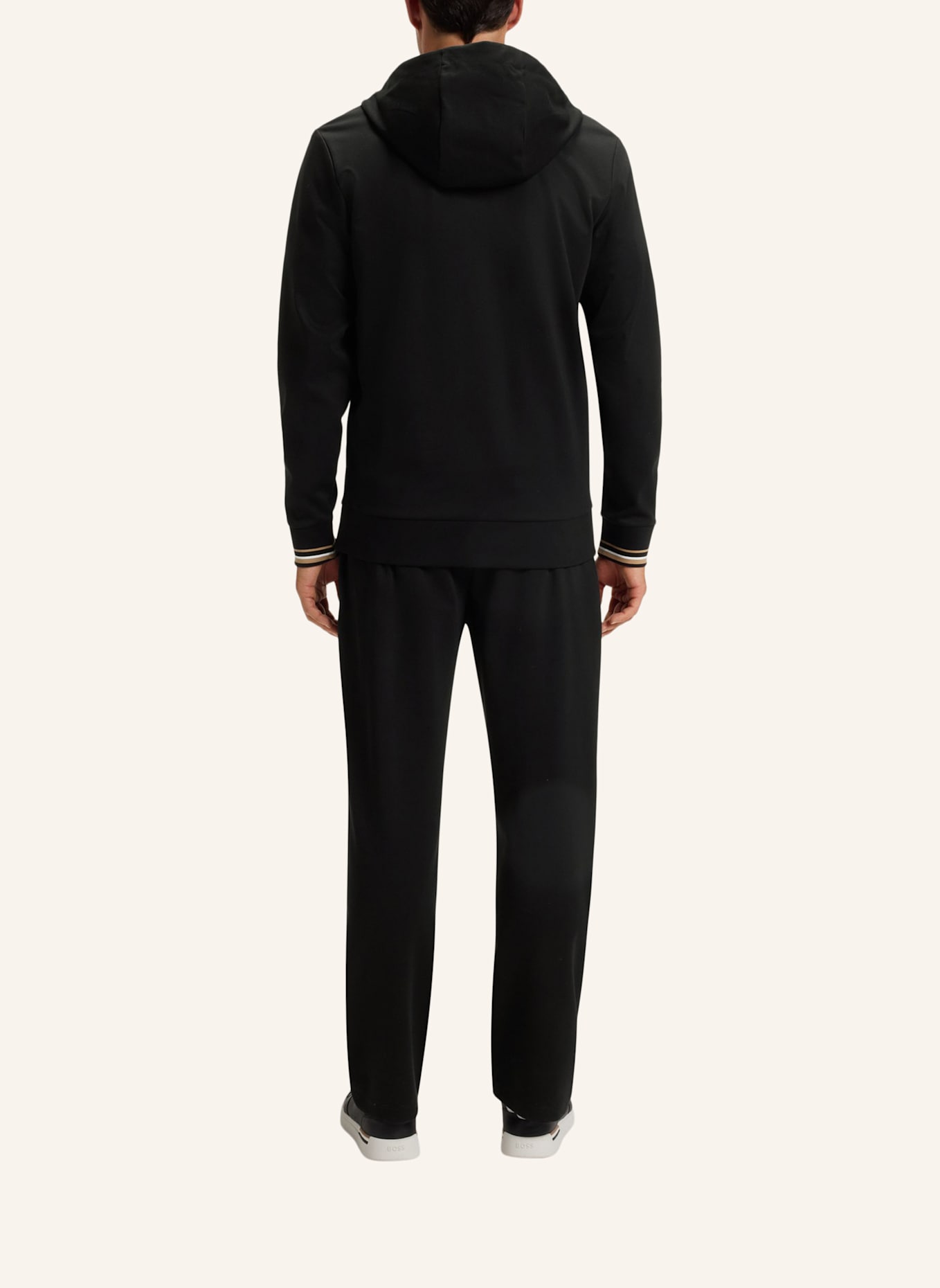 BOSS Sweatshirt C-SPENCE 109 Regular Fit: SCHWARZ