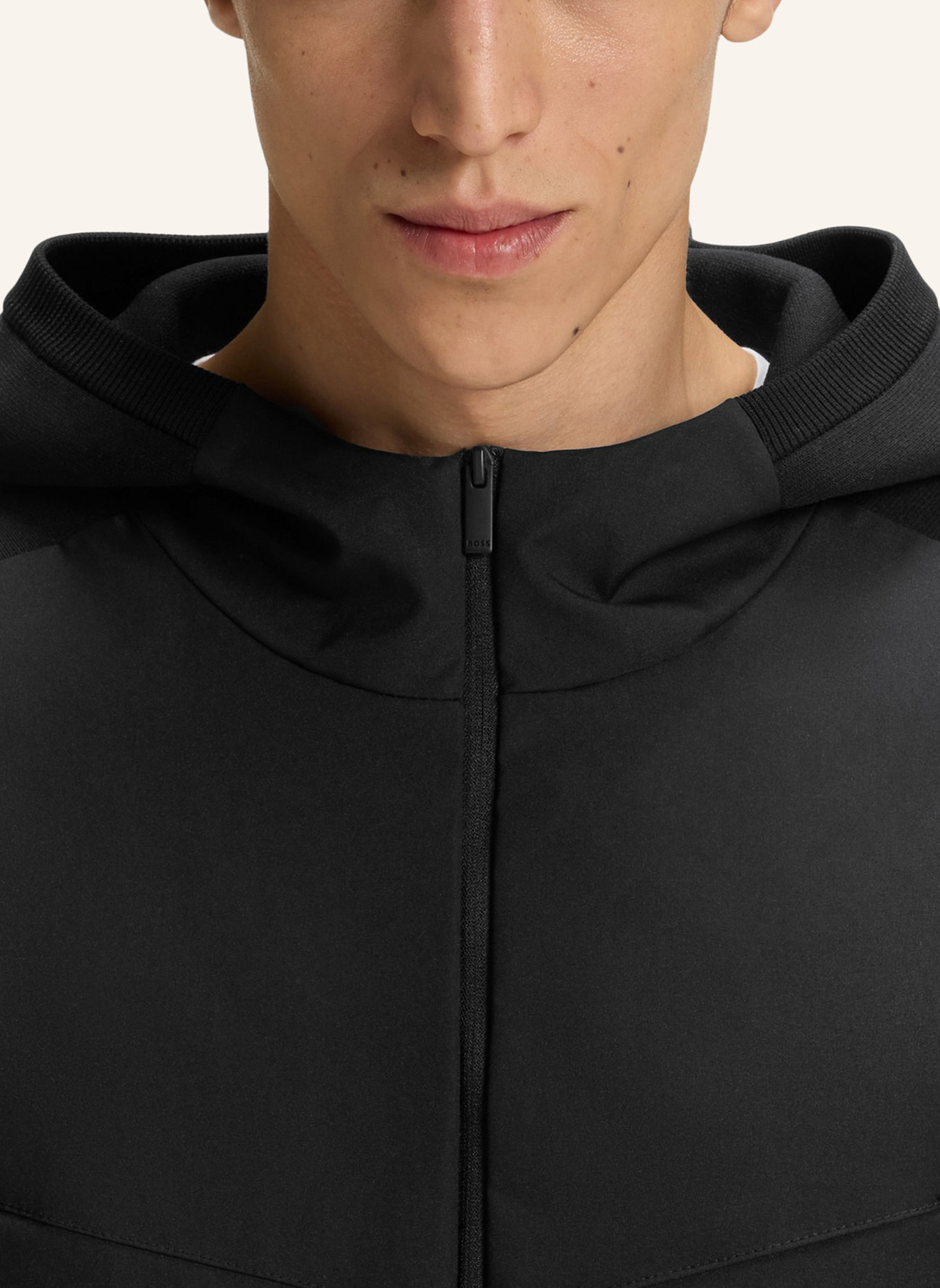 BOSS Casual Jacke P-IMATTEO Regular Fit: SCHWARZ