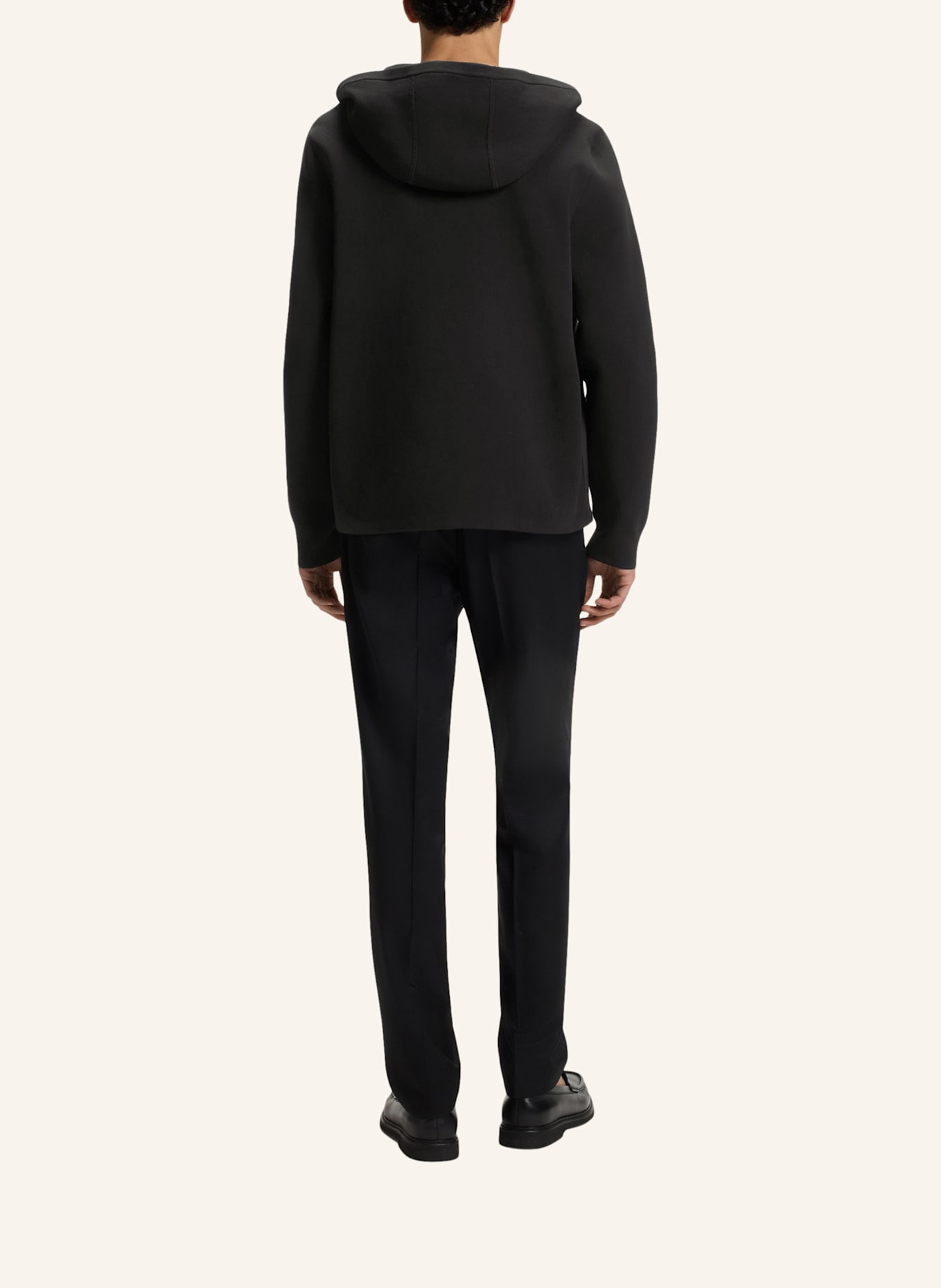 BOSS Casual Jacke P-IMATTEO Regular Fit: SCHWARZ