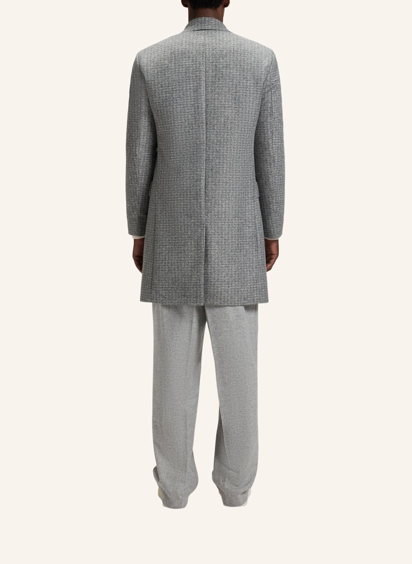 BOSS Mantel HYDE: SILBER