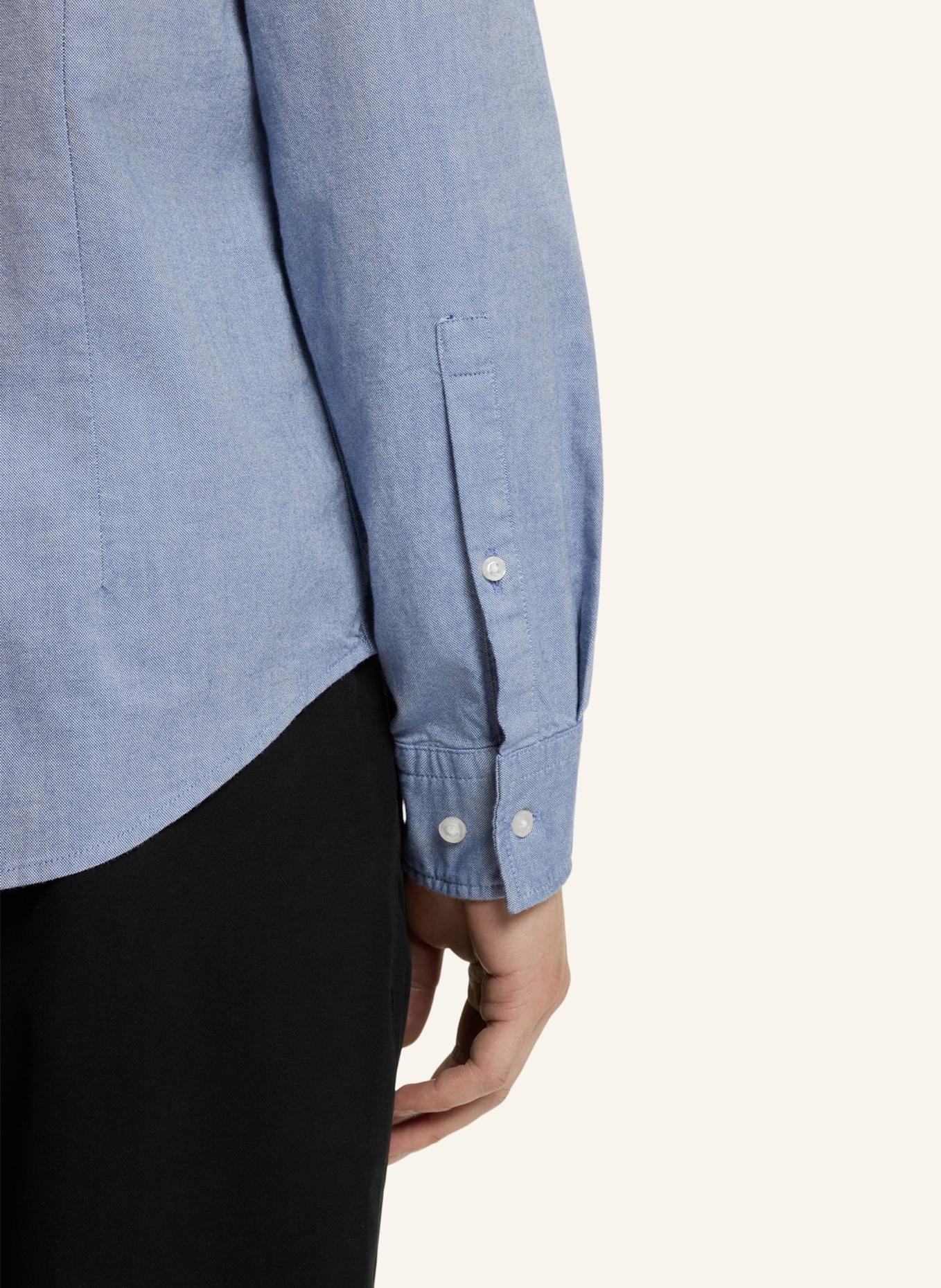 HUGO Business Hemd EVITO Slim Fit: BLAU