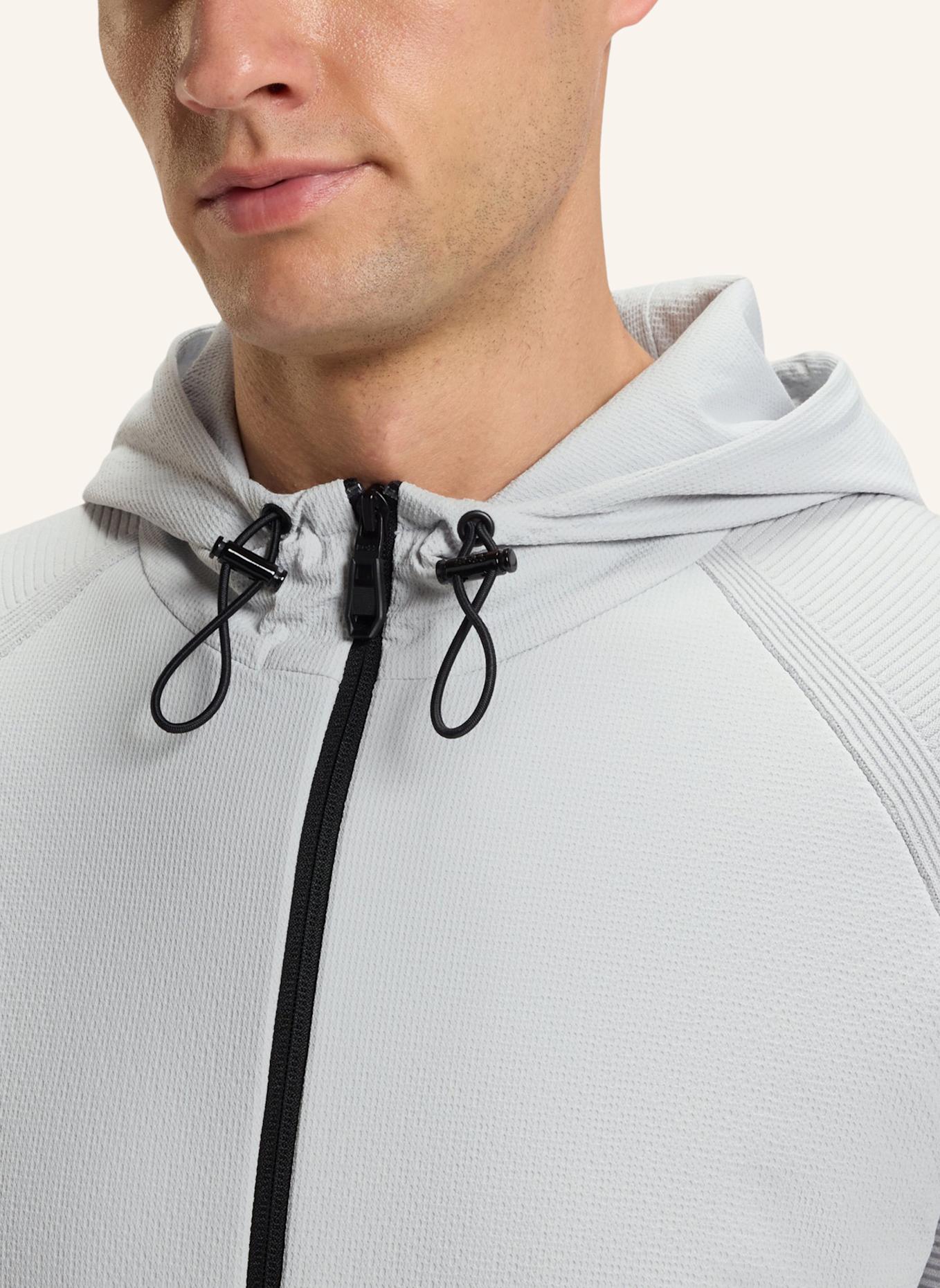 BOSS Casual Jacke K_URBAN COMMUTER HY Regular Fit: HELLGRAU