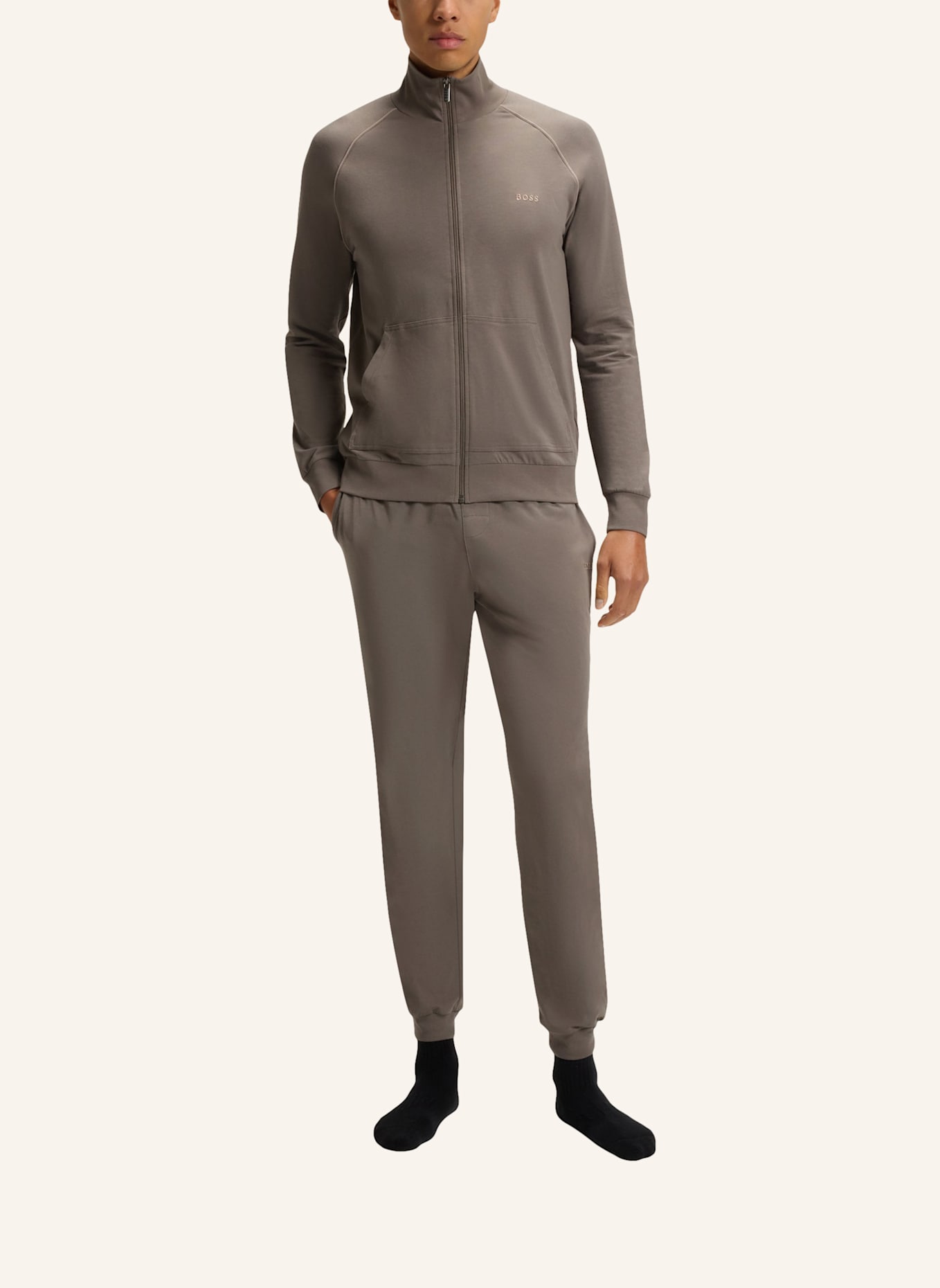 BOSS Lounge-Hose MIX&MATCH: BRAUN