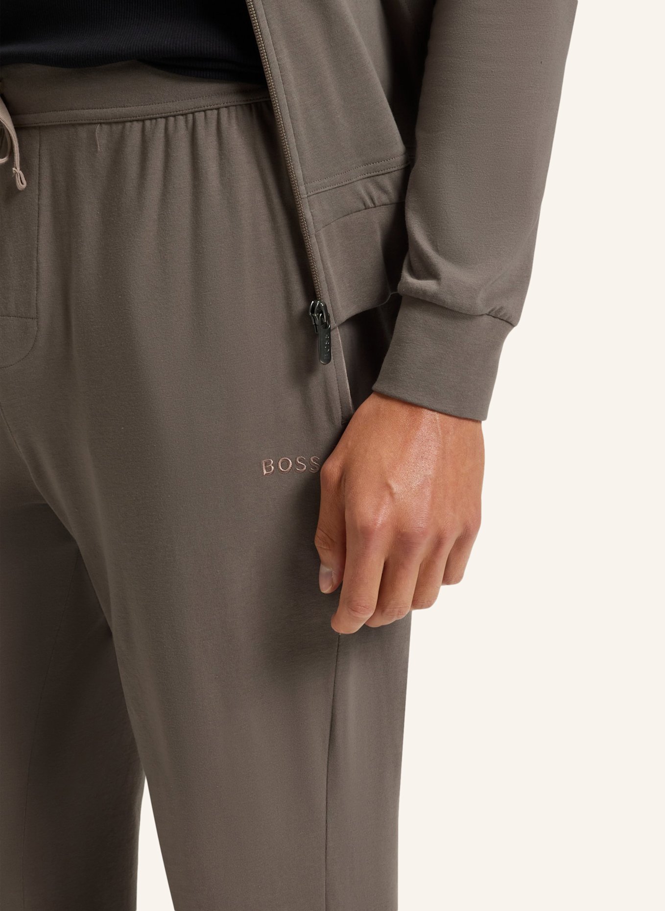 BOSS Lounge-Hose MIX&MATCH: BRAUN