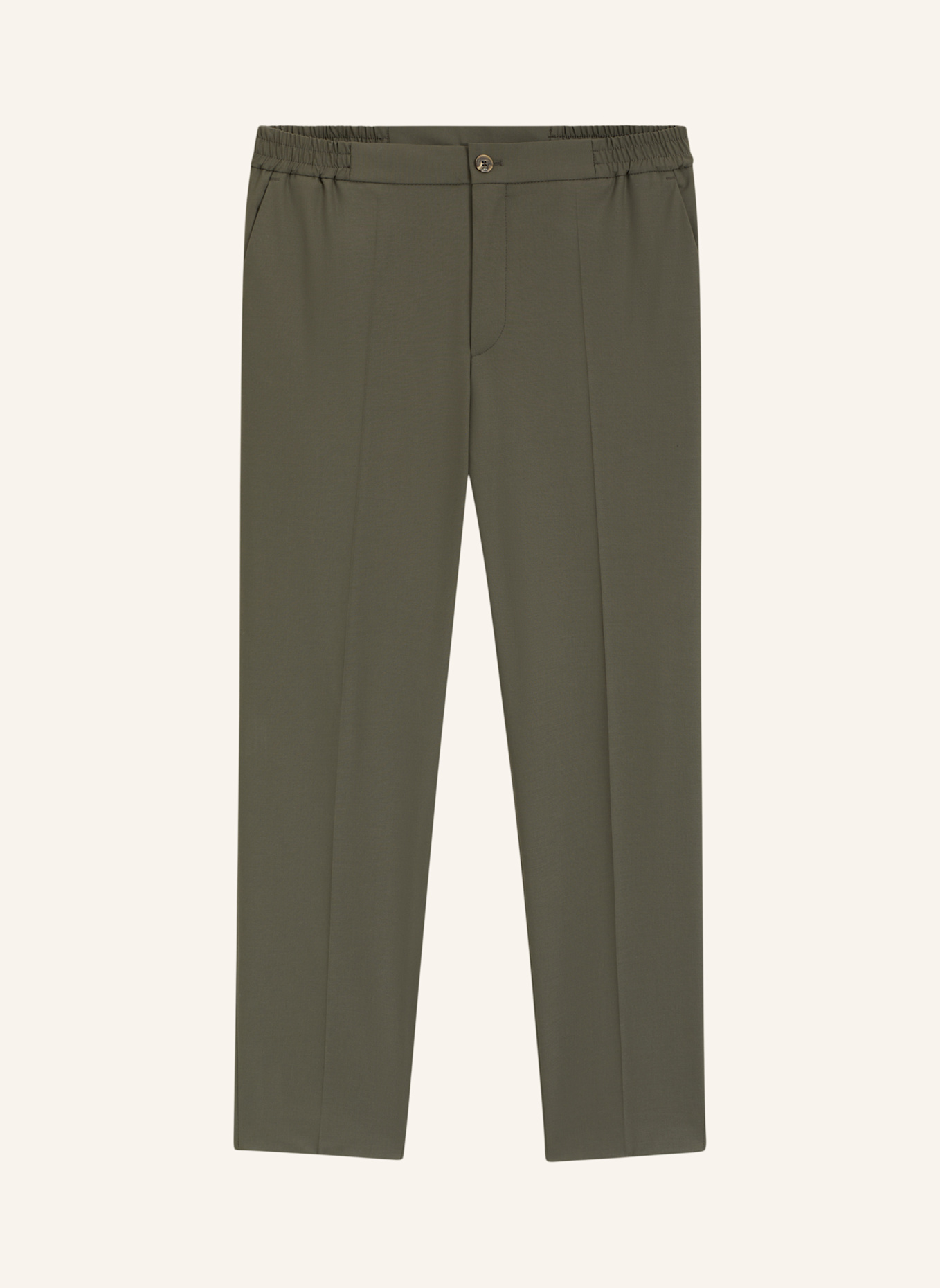 HUGO Business Hose GOS233F1X Slim Fit: GRÜN