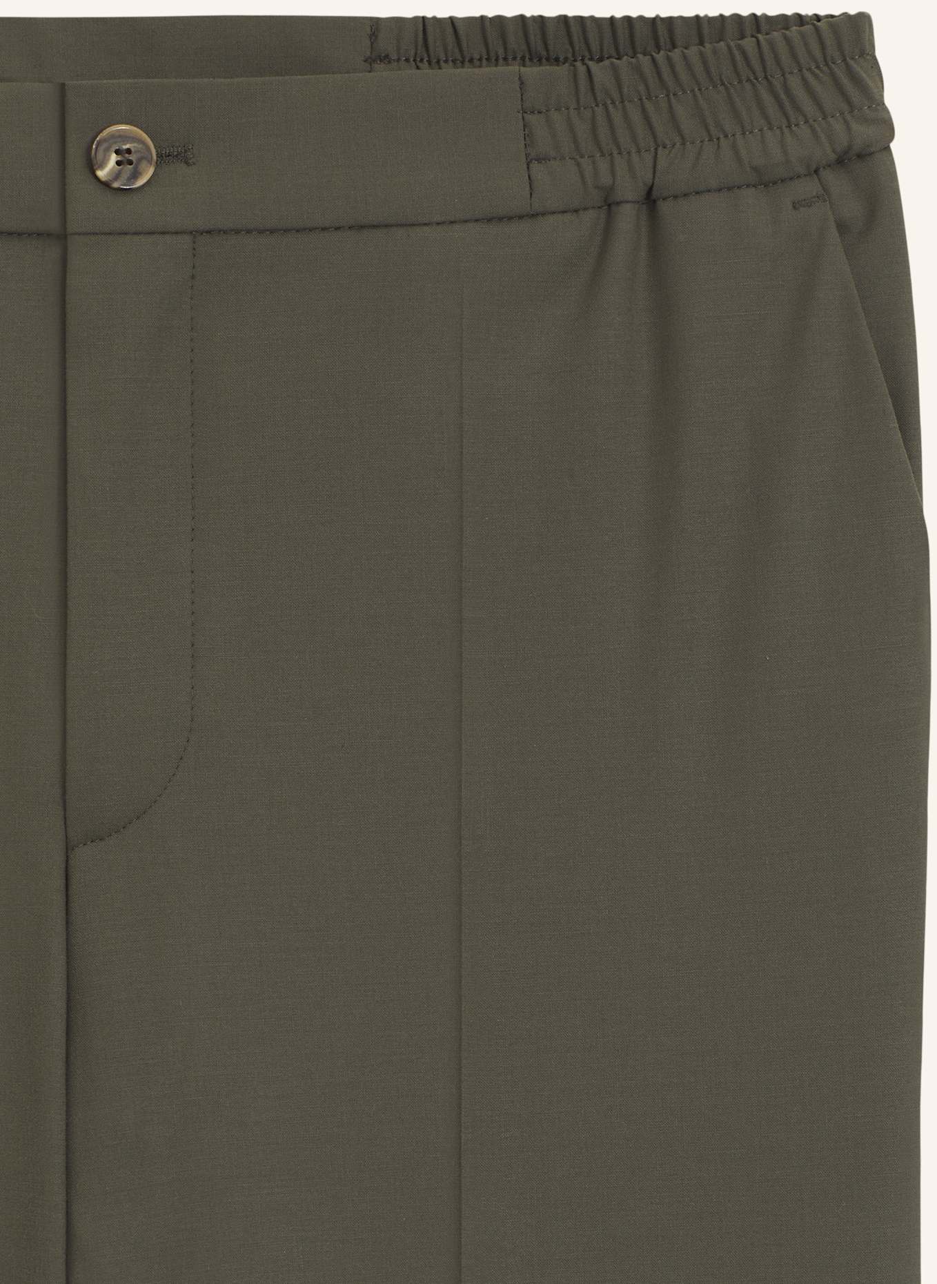 HUGO Business Hose GOS233F1X Slim Fit: GRÜN