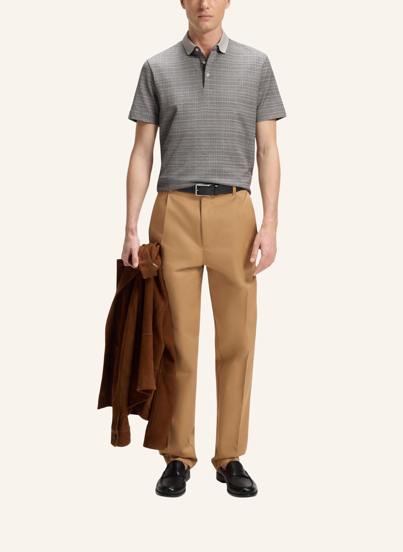 BOSS Poloshirt H-PARRIS 102 Regular Fit: WEISS