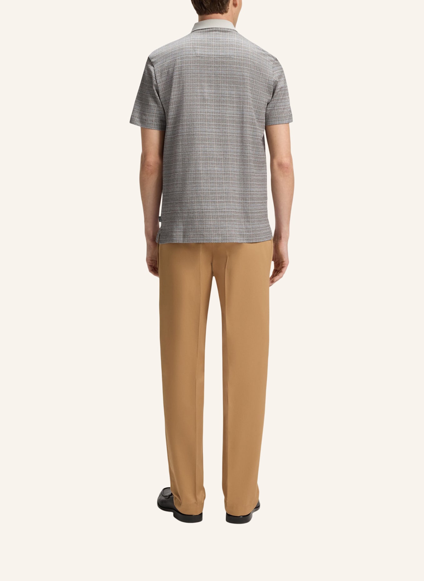 BOSS Poloshirt H-PARRIS 102 Regular Fit: WEISS