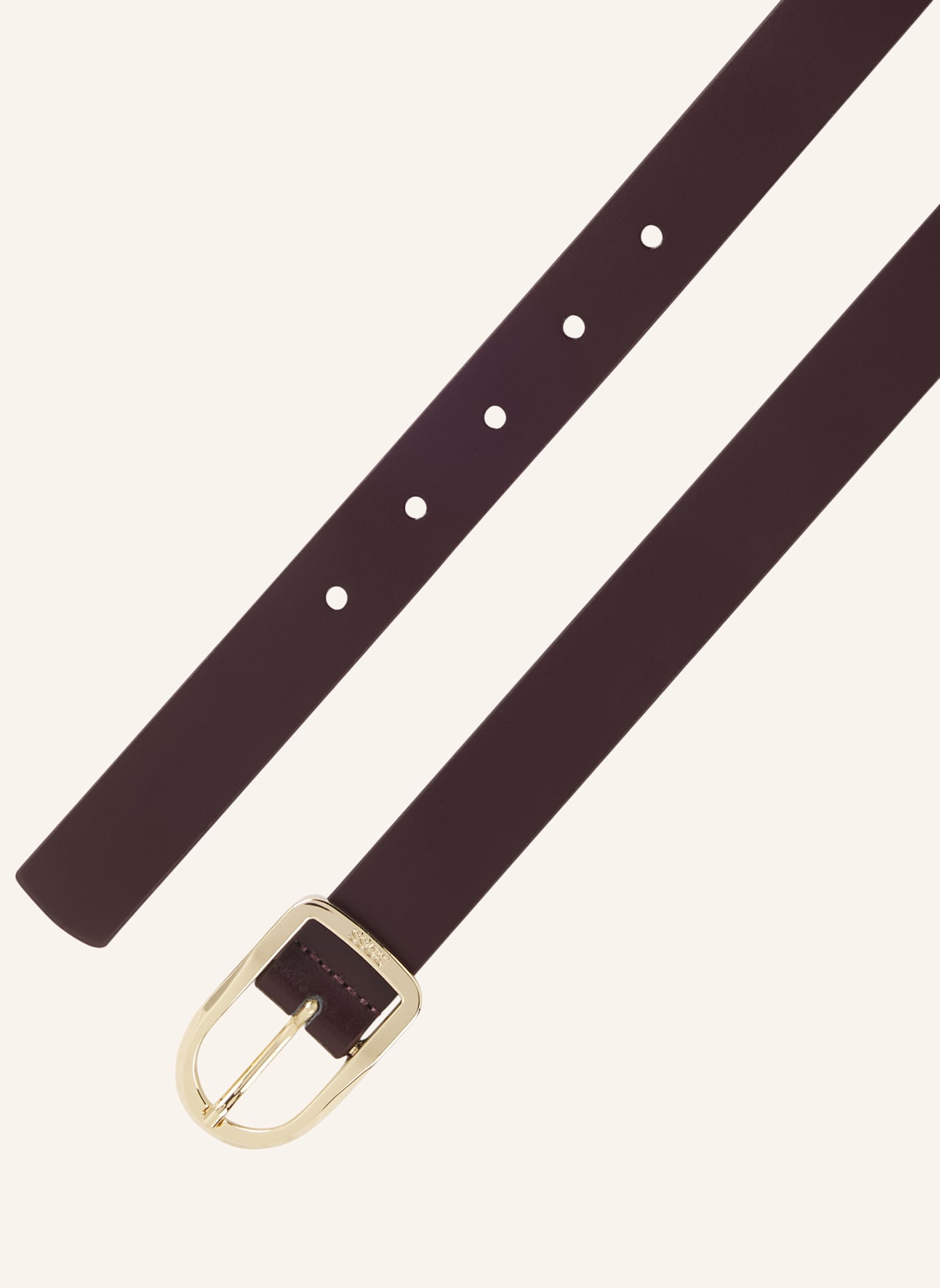 BOSS Business Gürtel COLETTE_SZ25: DUNKELLILA