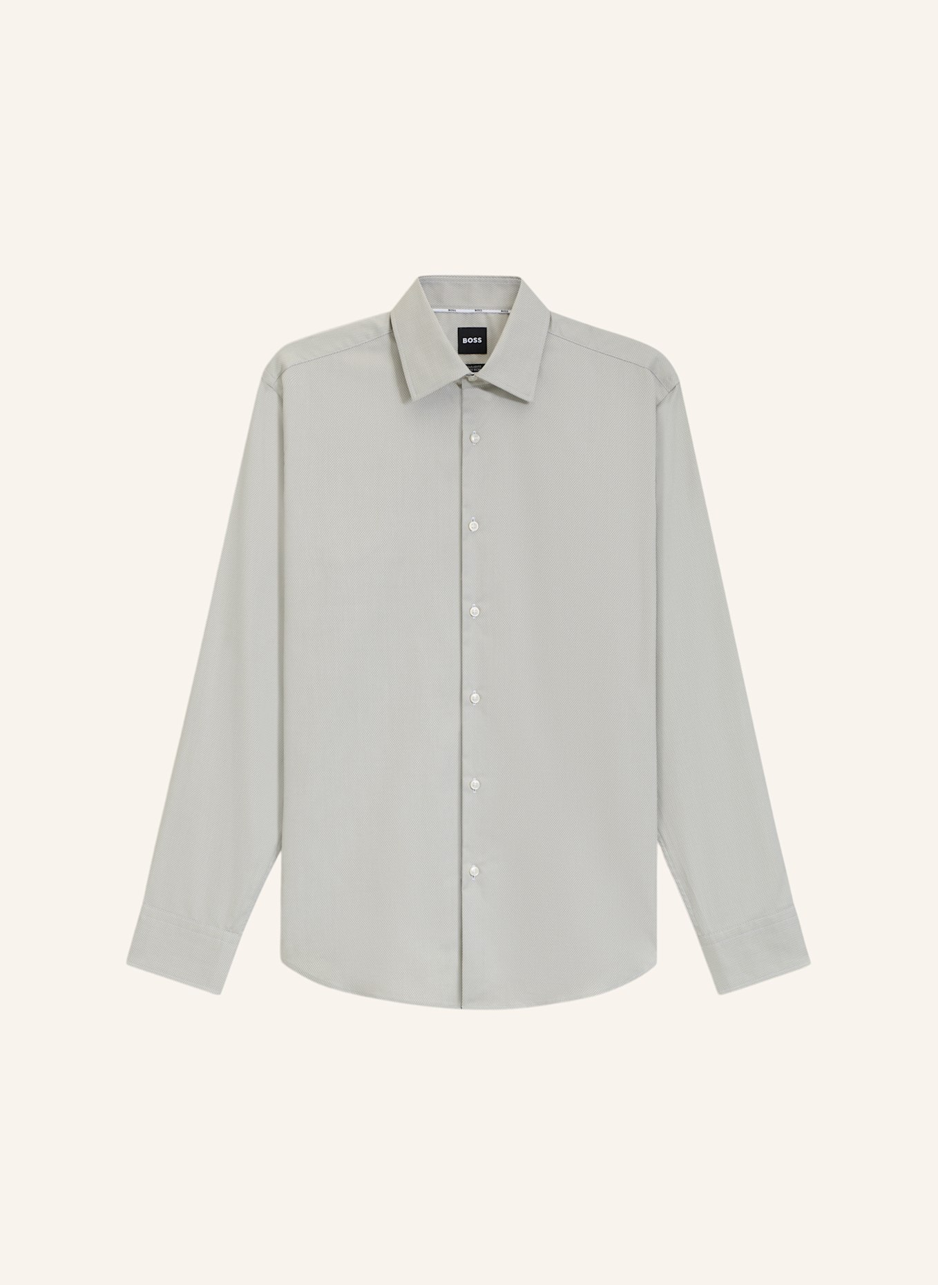 BOSS Business Hemd H-JOE-KENT-C1-214 Regular Fit: HELLGRÜN