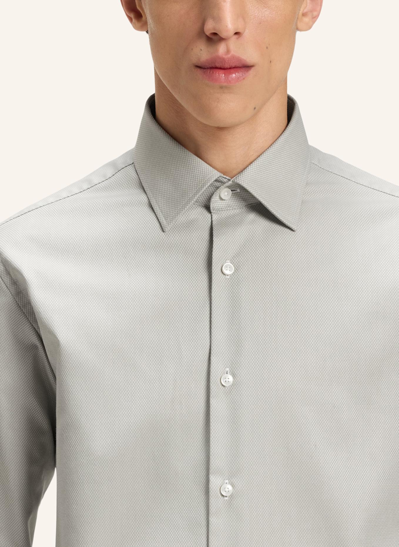 BOSS Business Hemd H-JOE-KENT-C1-214 Regular Fit: HELLGRÜN