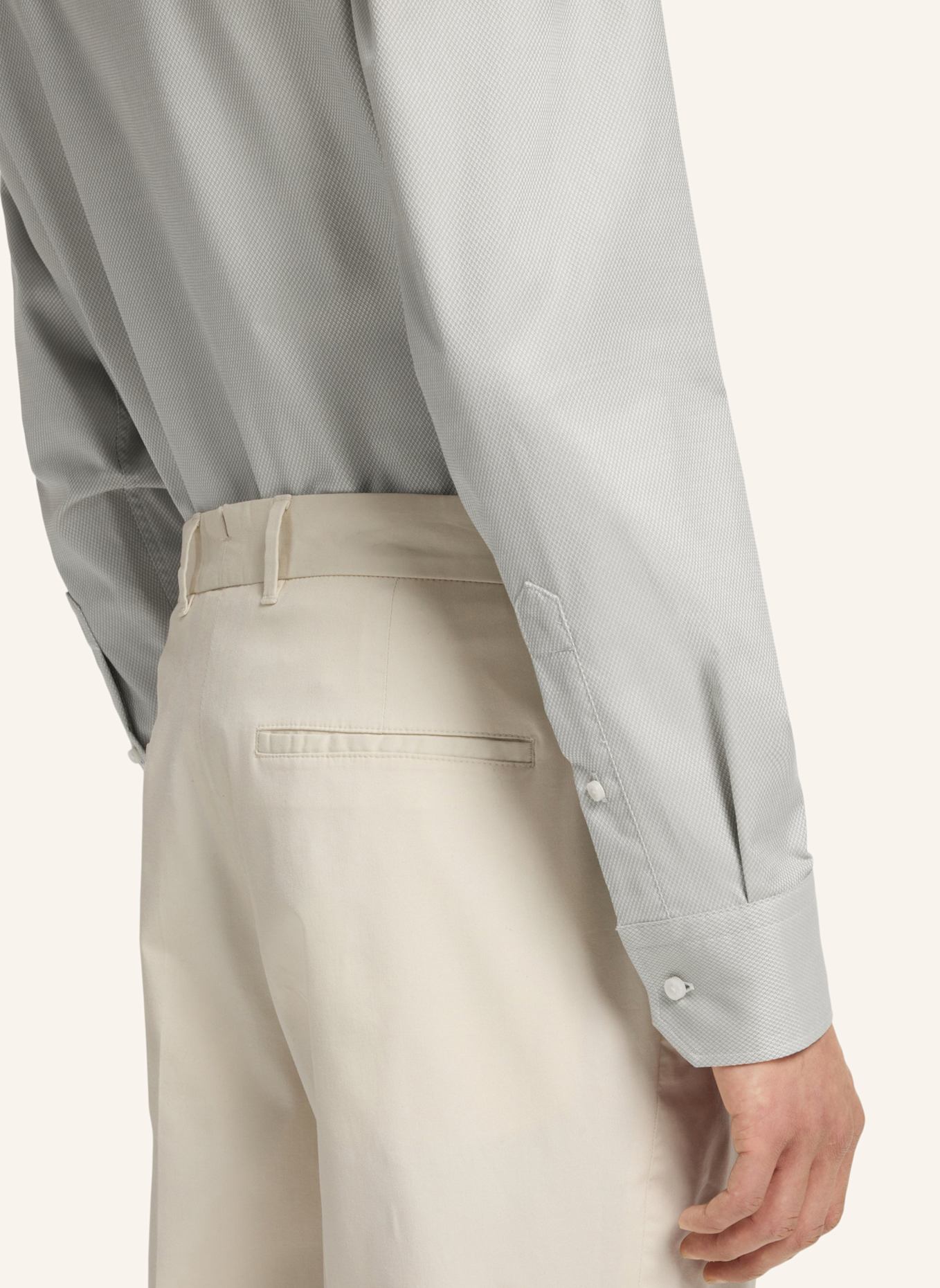 BOSS Business Hemd H-JOE-KENT-C1-214 Regular Fit: HELLGRÜN