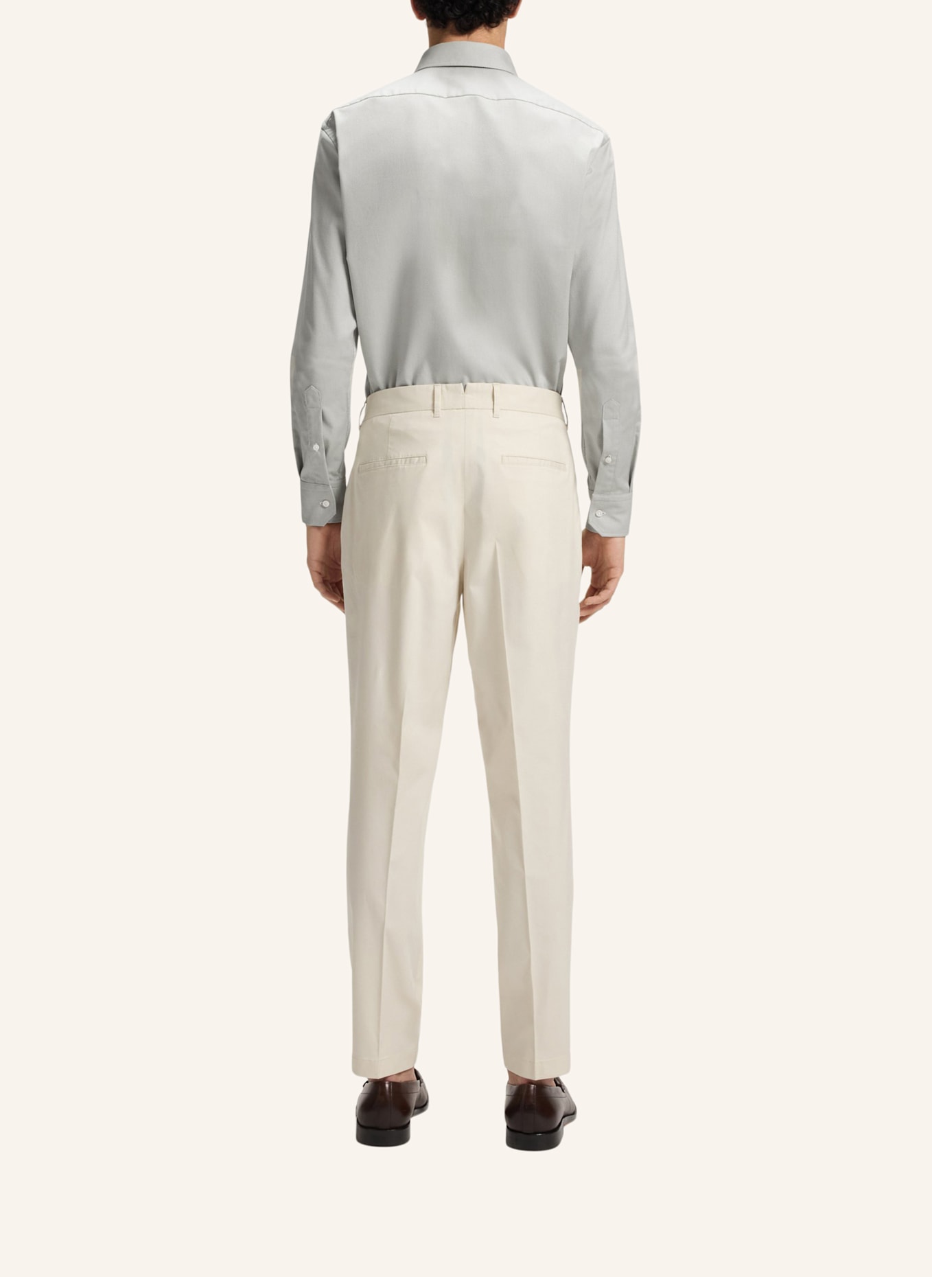 BOSS Business Hemd H-JOE-KENT-C1-214 Regular Fit: HELLGRÜN