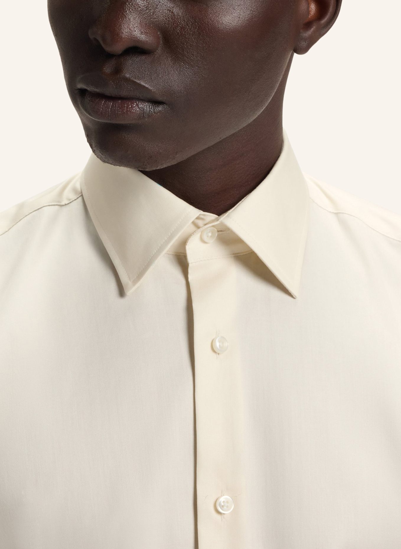 BOSS Business Hemd H-JOE-KENT-C1-214 Regular Fit: WEISS