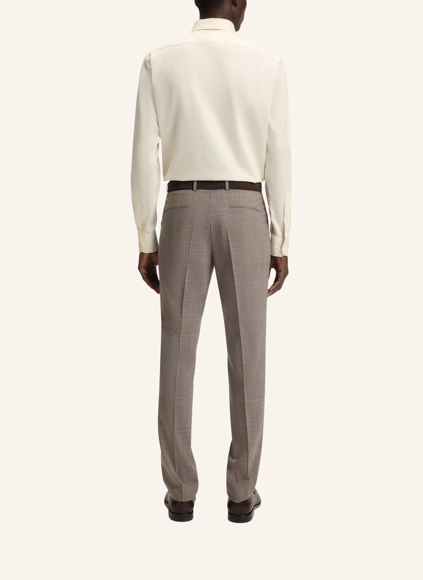 BOSS Business Hemd H-JOE-KENT-C1-214 Regular Fit: WEISS