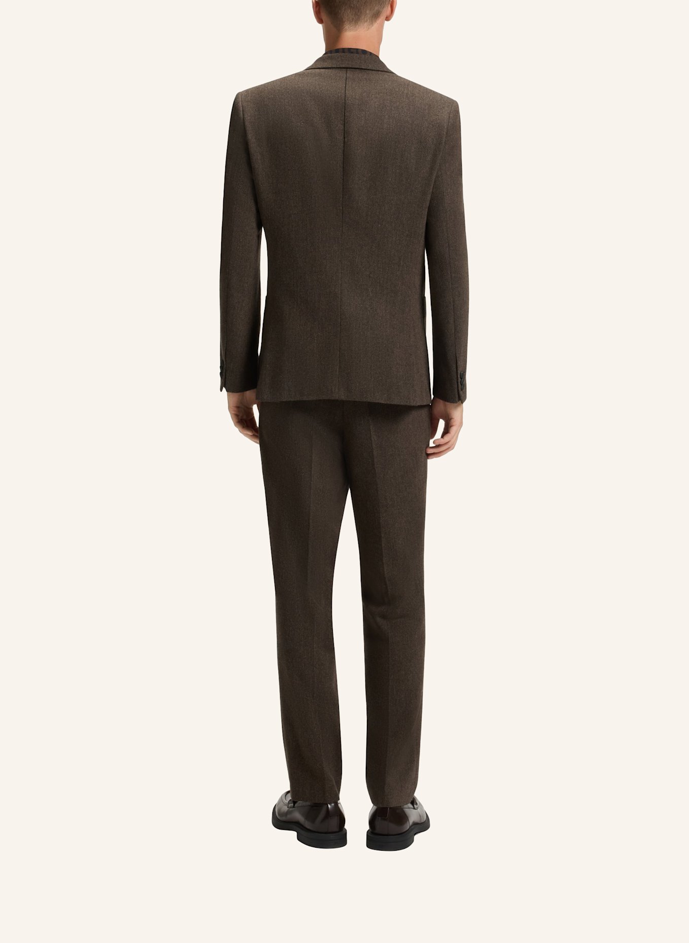 HUGO Blazer ARTI253F1X Extra-Slim Fit: BRAUN