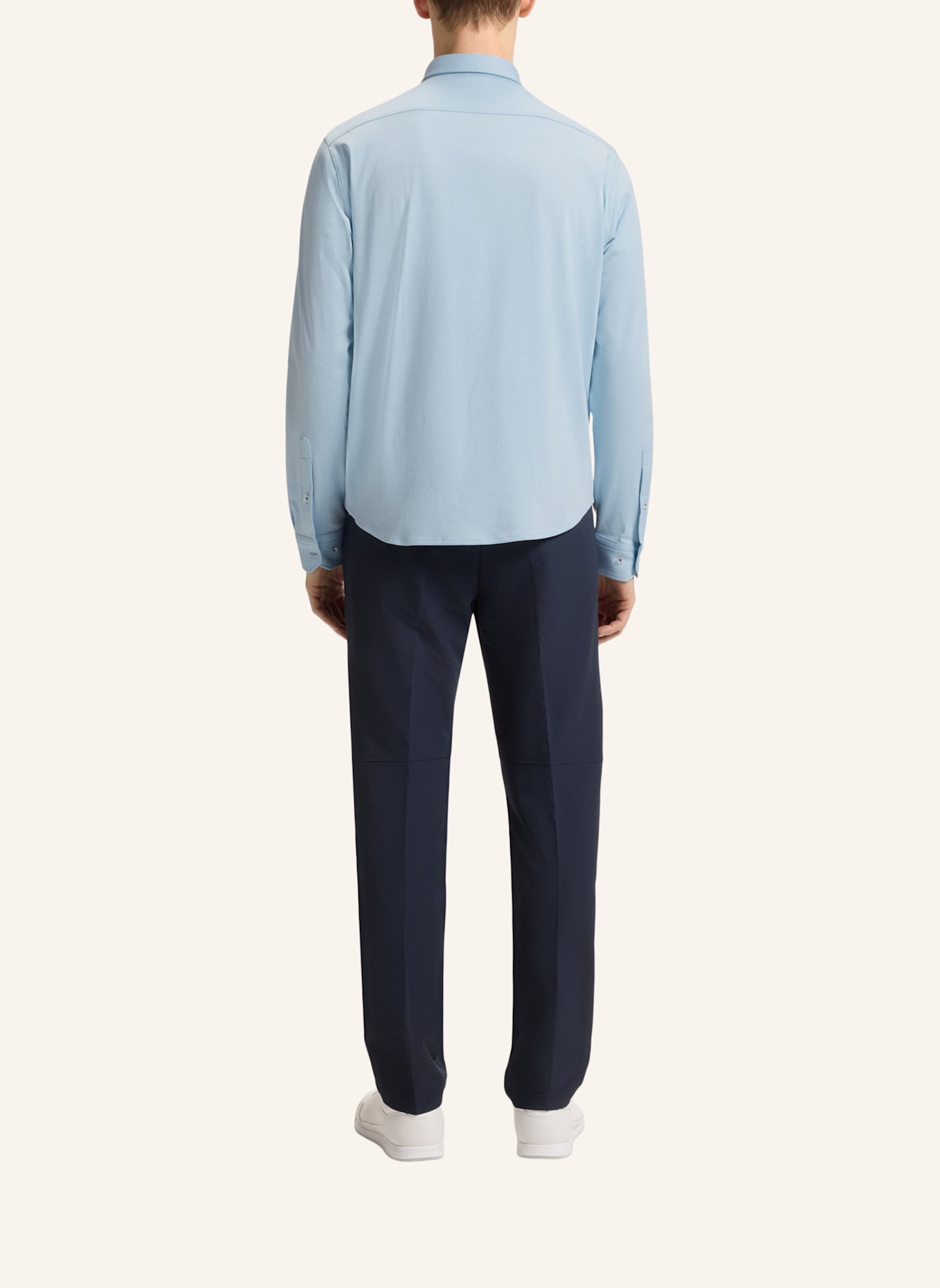 BOSS Casual Hemd B_MOTION L Regular Fit: HELLBLAU