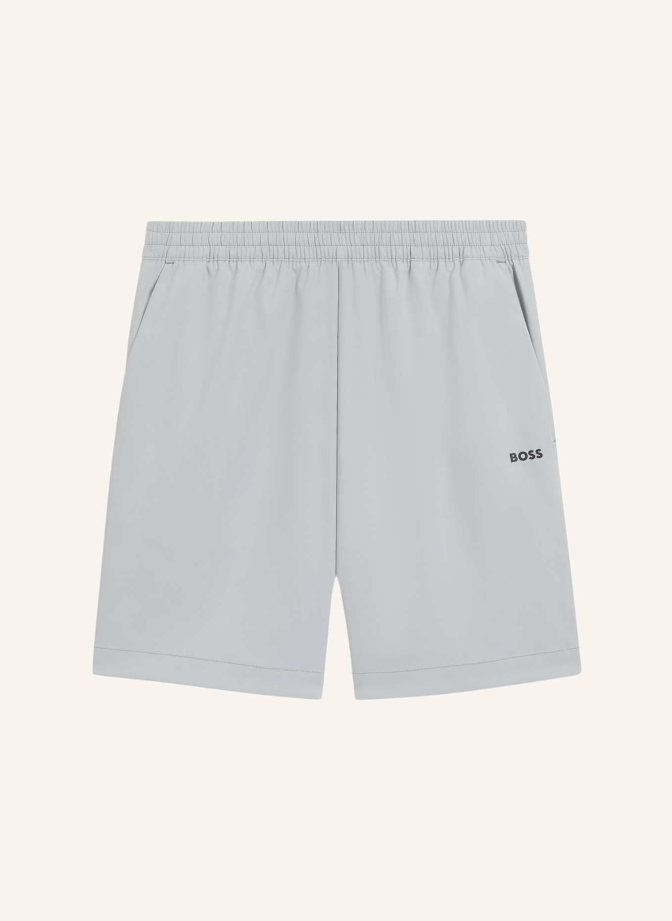 BOSS Short S_CRUISELITE IDLE Regular Fit: HELLGRAU