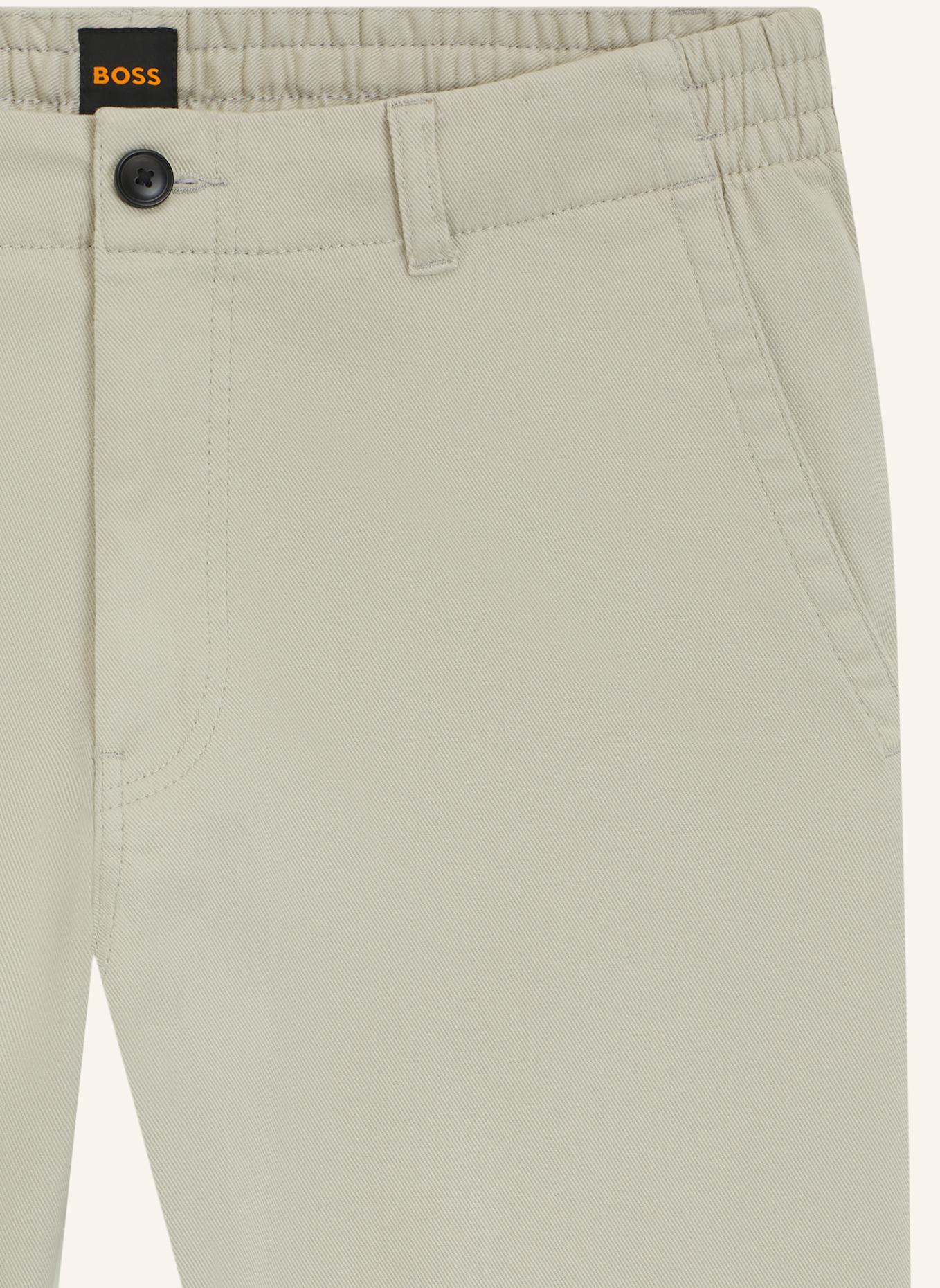 BOSS Casual Hose SANDERSON-L-2 Regular Fit: BEIGE