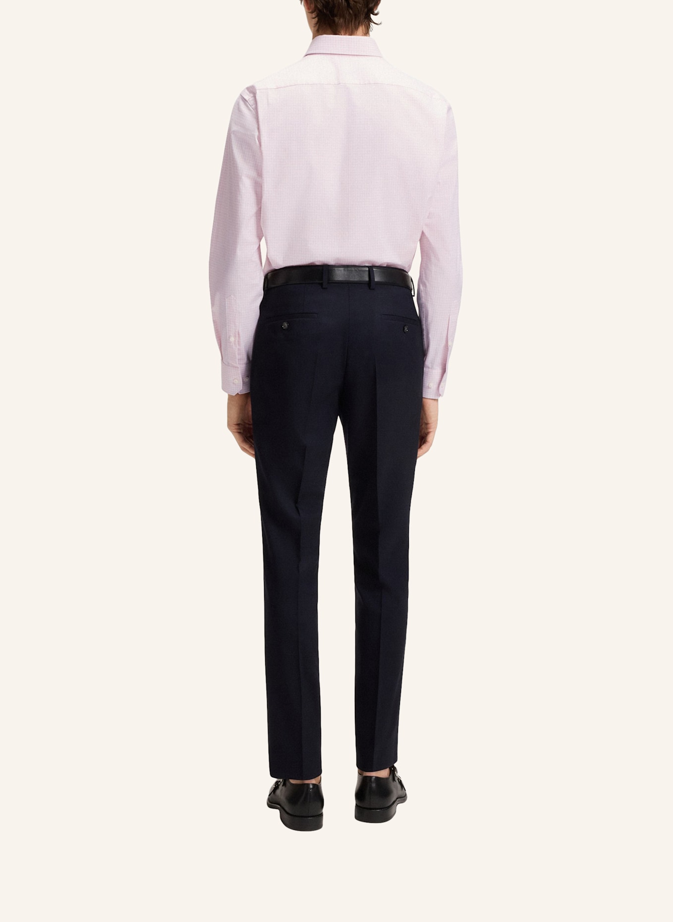 BOSS Business Hemd H-JOE-KENT-C1-214 Regular Fit: HELLROSA