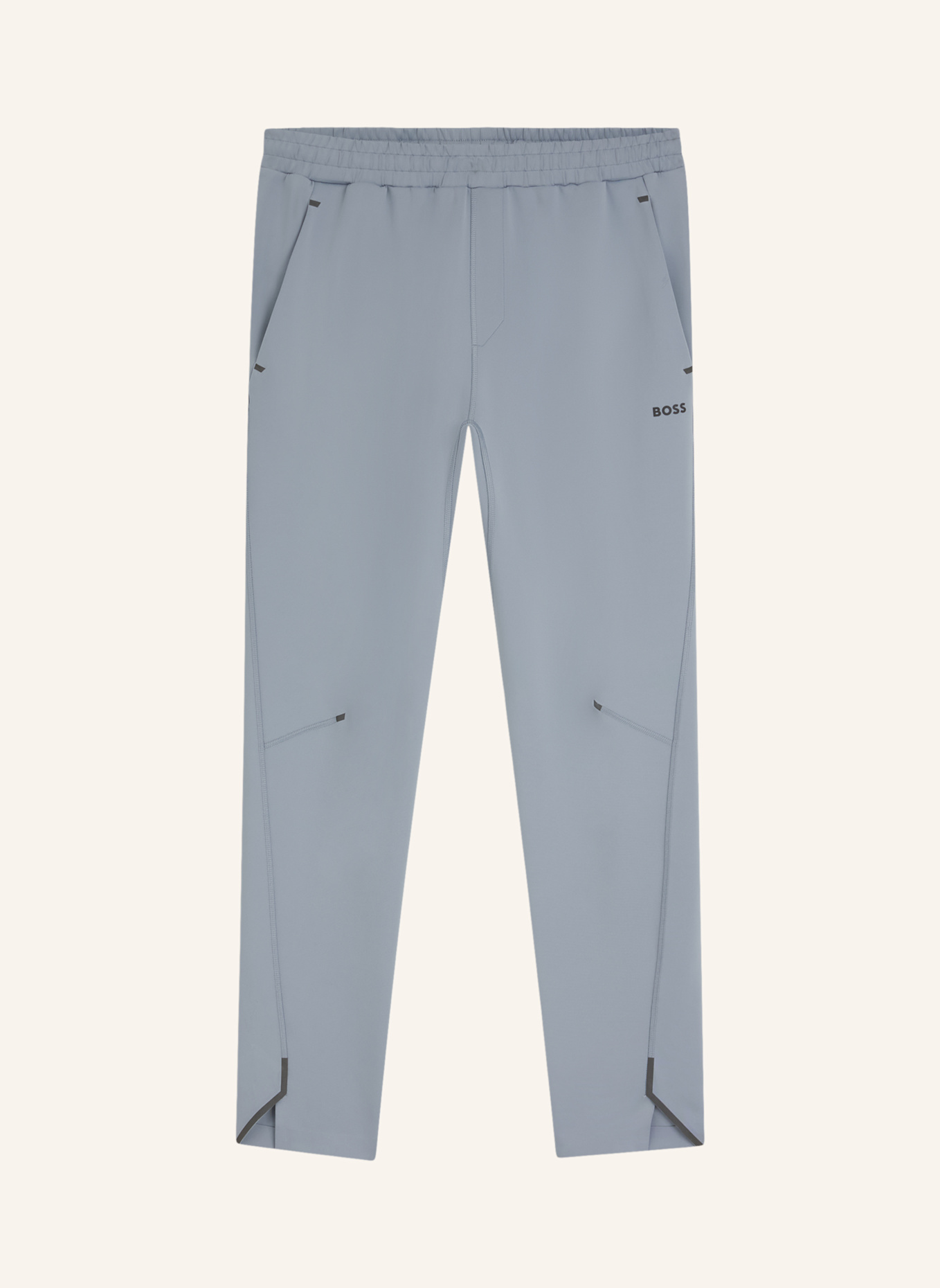 BOSS Sweathose HICON ACTIVE: DUNKELGRAU