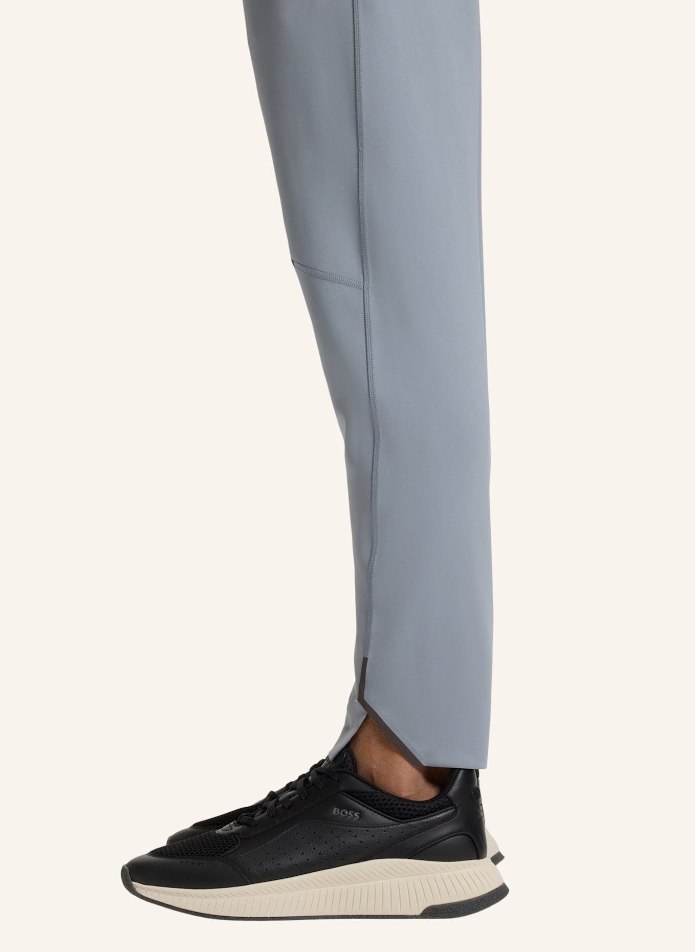 BOSS Sweathose HICON ACTIVE: DUNKELGRAU