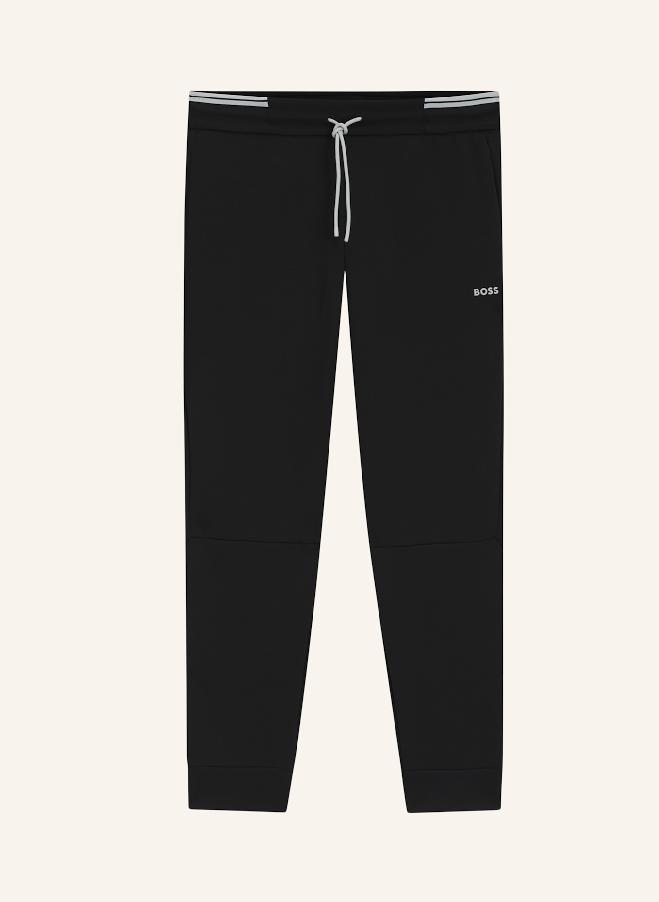 BOSS Casual Hose PANTS ZONE Regular Fit: SCHWARZ