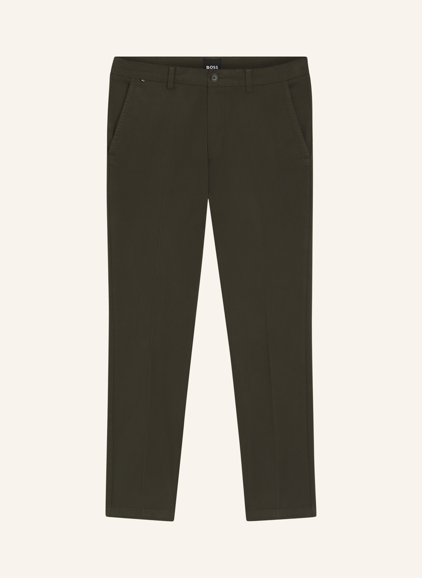BOSS Casual Hose H-KAITON1 Slim Fit: HELLGRÜN