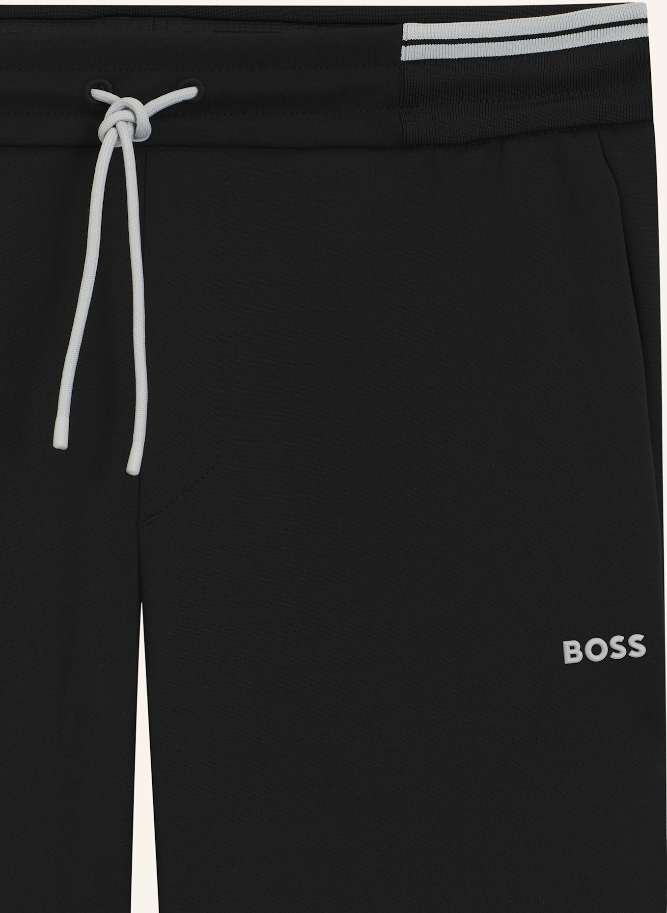 BOSS Casual Hose PANTS ZONE Regular Fit: SCHWARZ