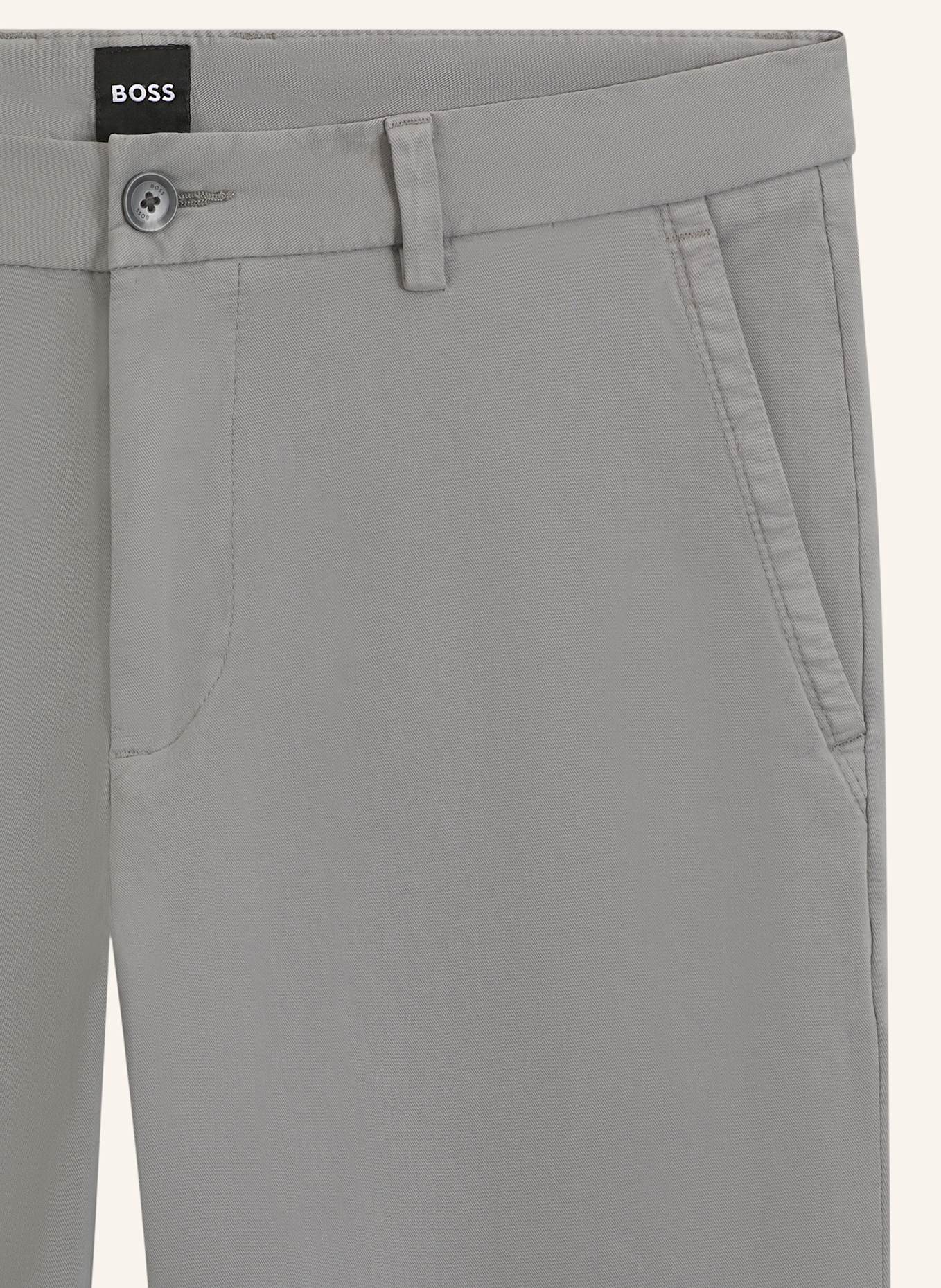 BOSS Casual Hose H-KAITON1 Slim Fit: GRAU