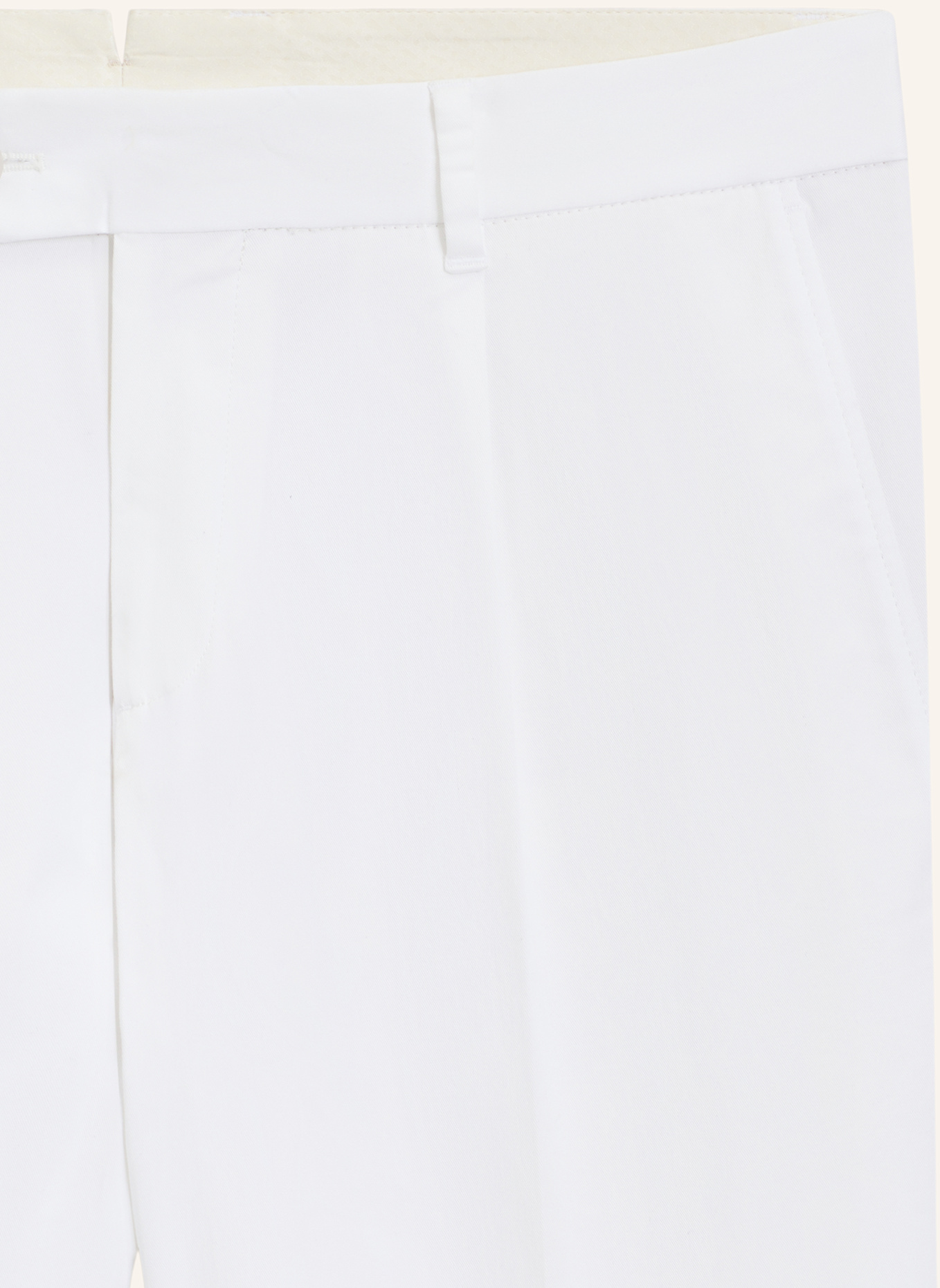 BOSS Business Hose C-GENIUS-PLTUWG-253F Slim Fit: WEISS