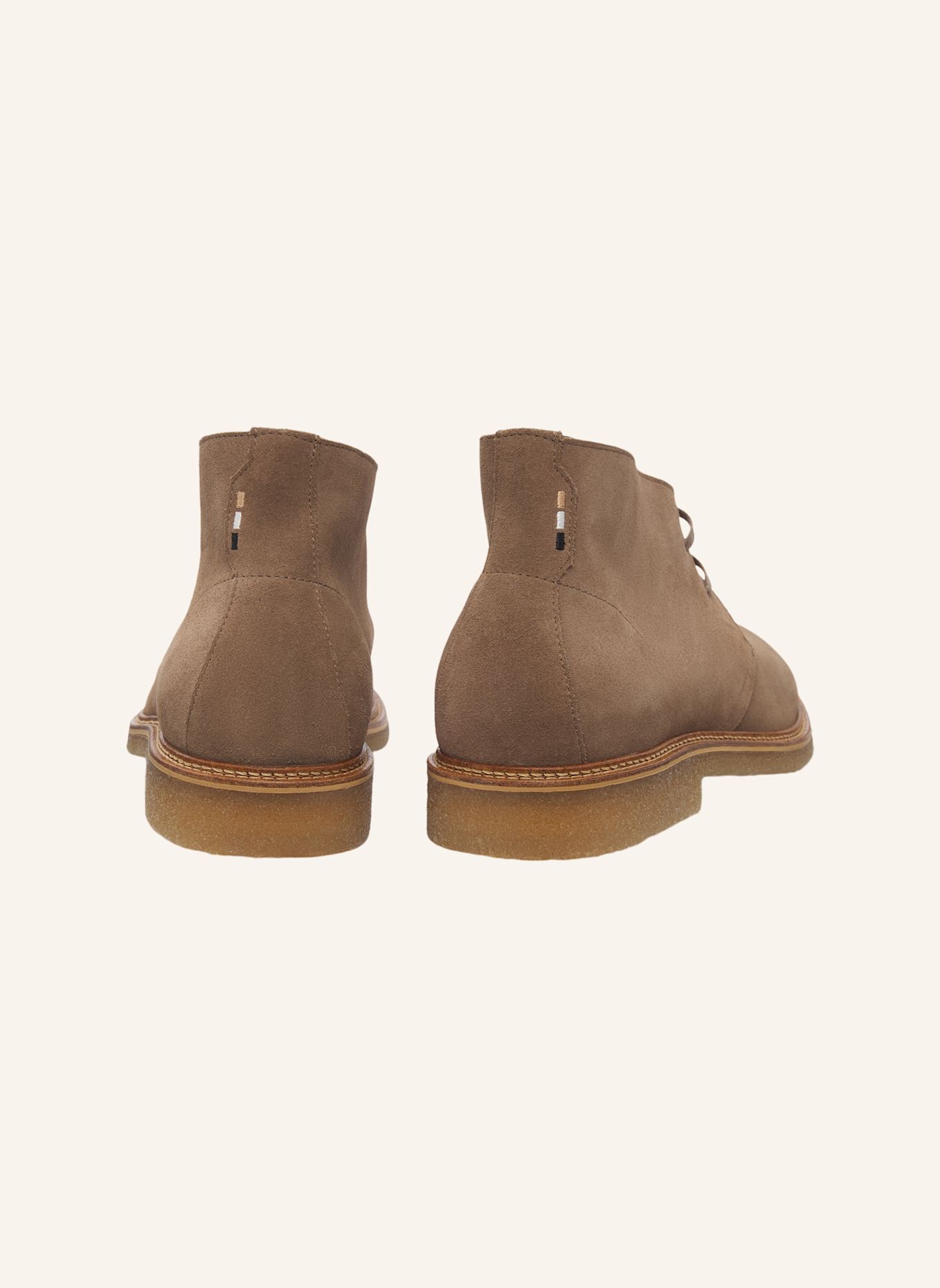 BOSS Stiefel KOPE_DESB_SD: BEIGE