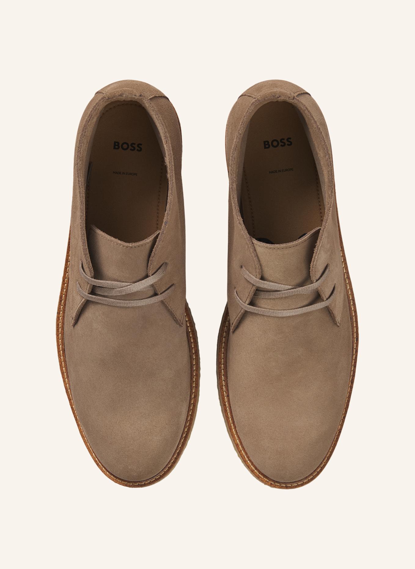 BOSS Stiefel KOPE_DESB_SD: BEIGE