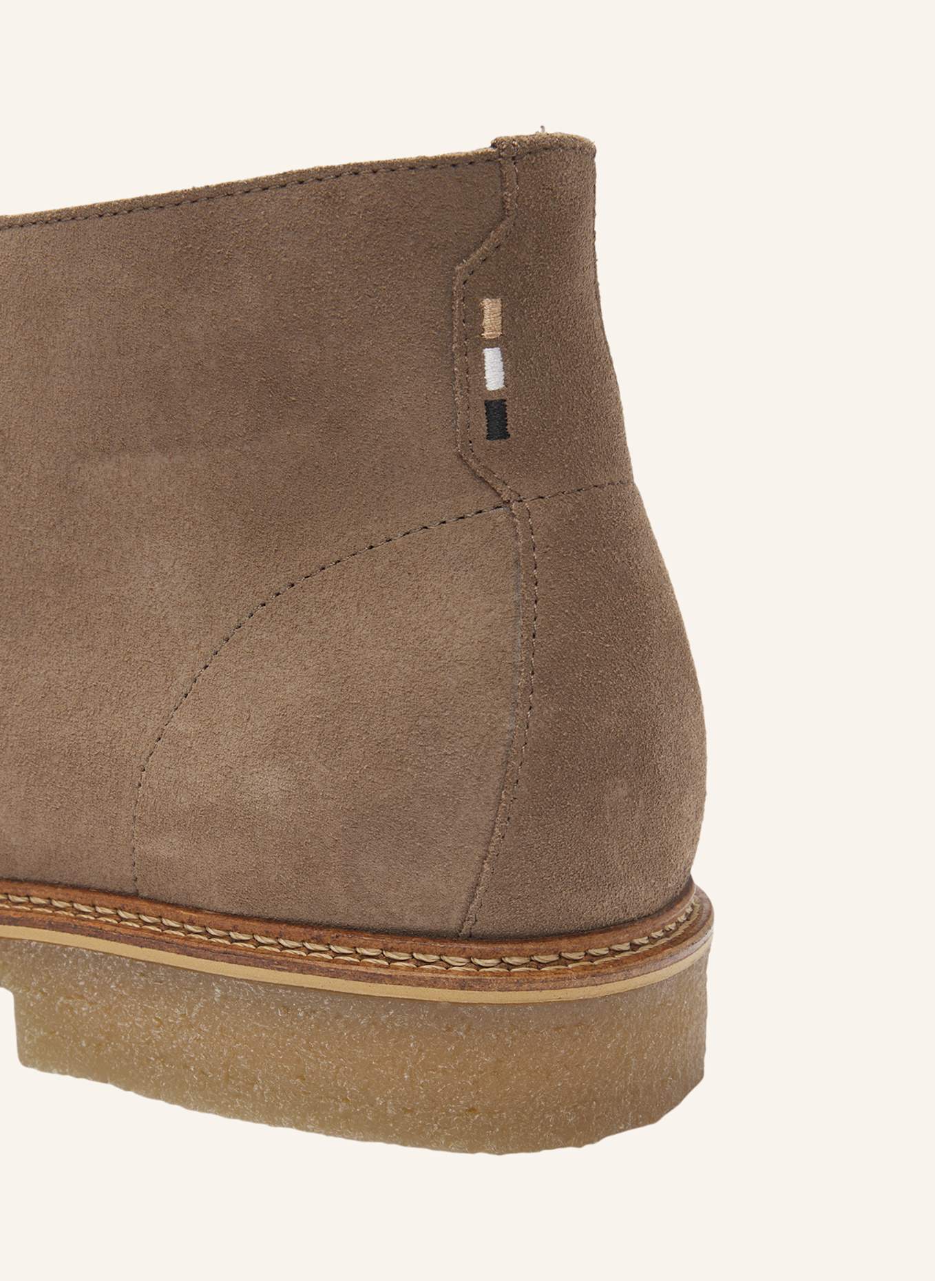 BOSS Stiefel KOPE_DESB_SD: BEIGE