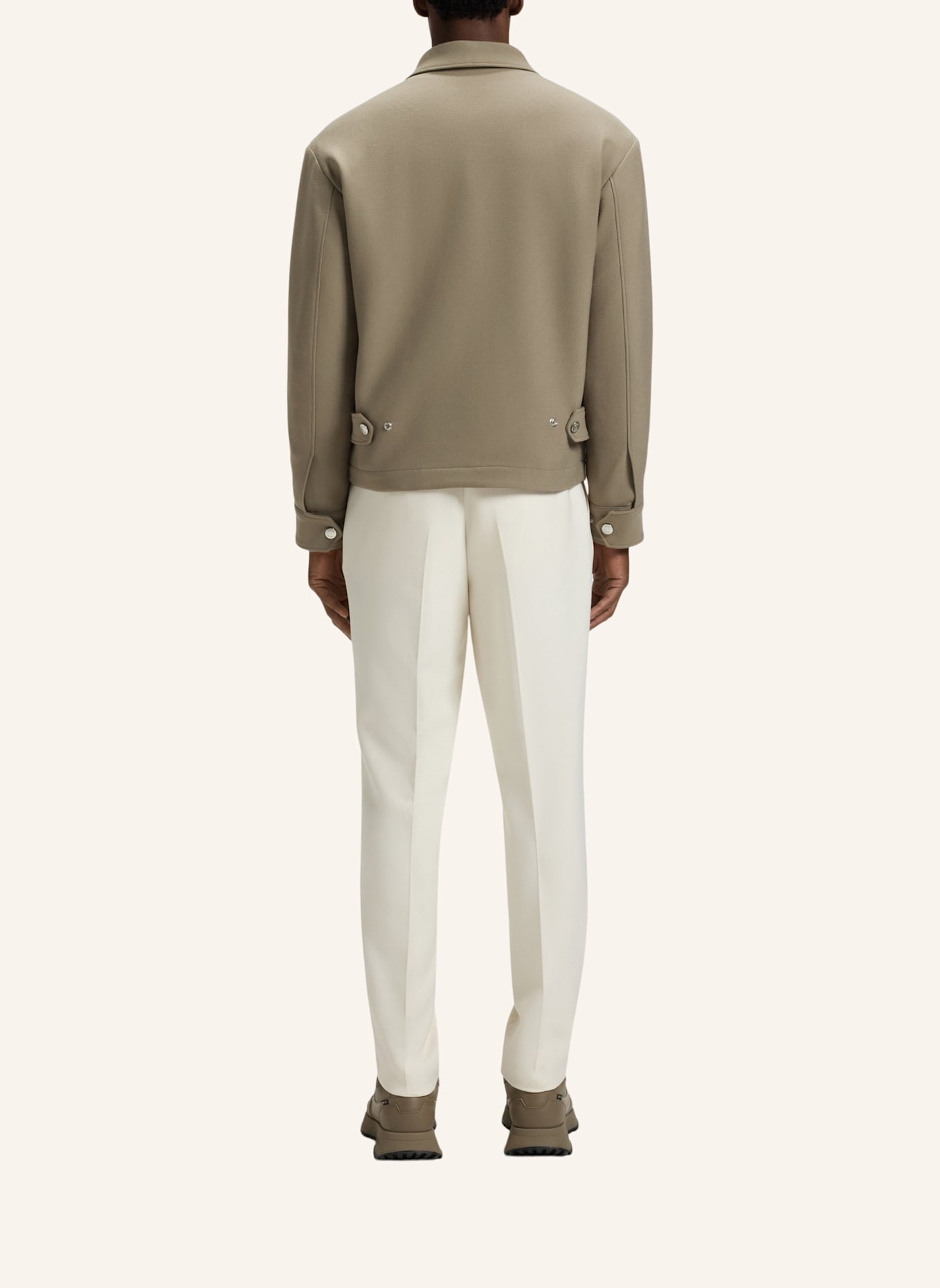 BOSS Blazer C-CROW-COACH-254 Relaxed Fit: BRAUN