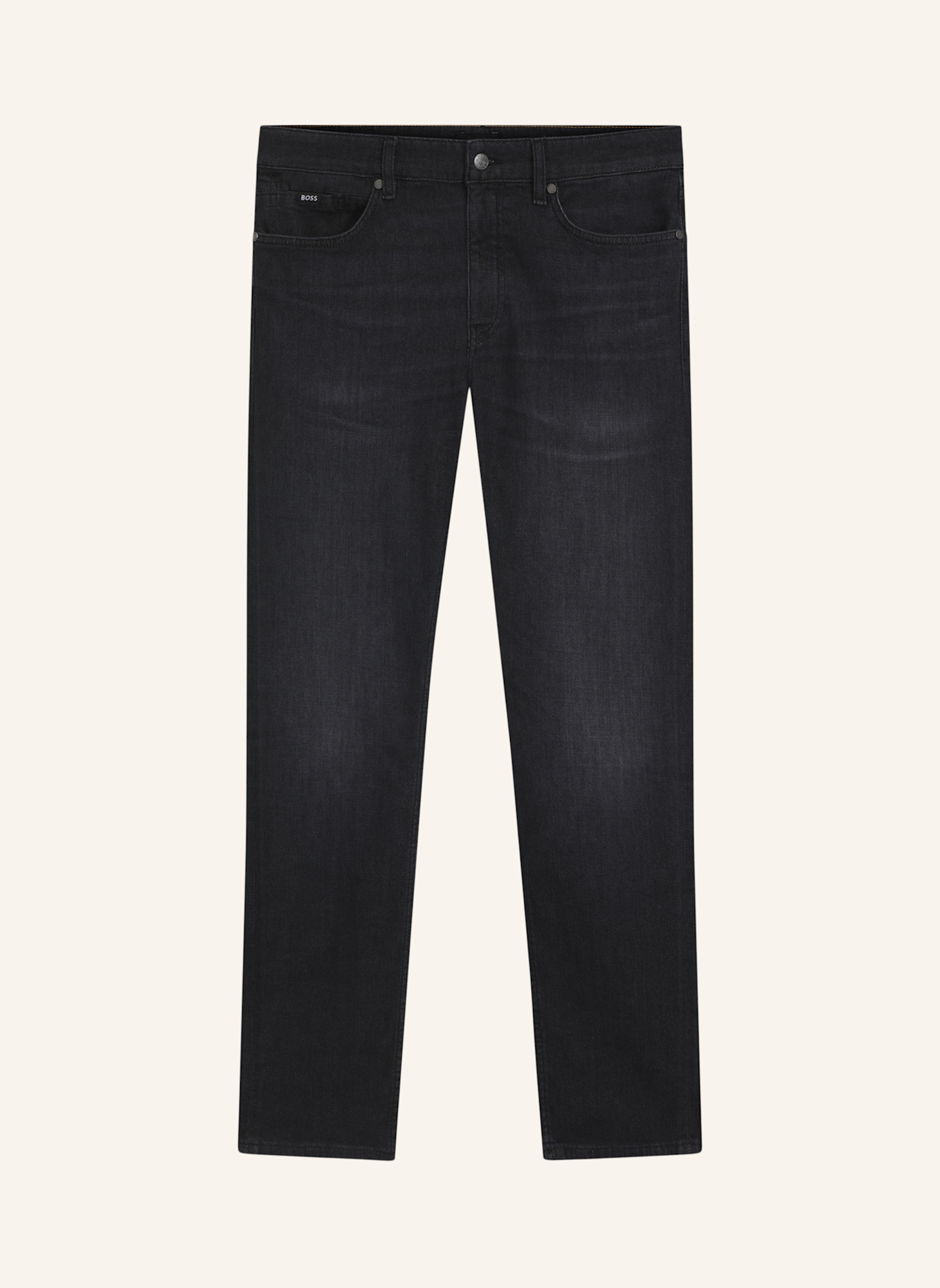 BOSS Jeans H-DELAWARE Slim Fit: SCHWARZ