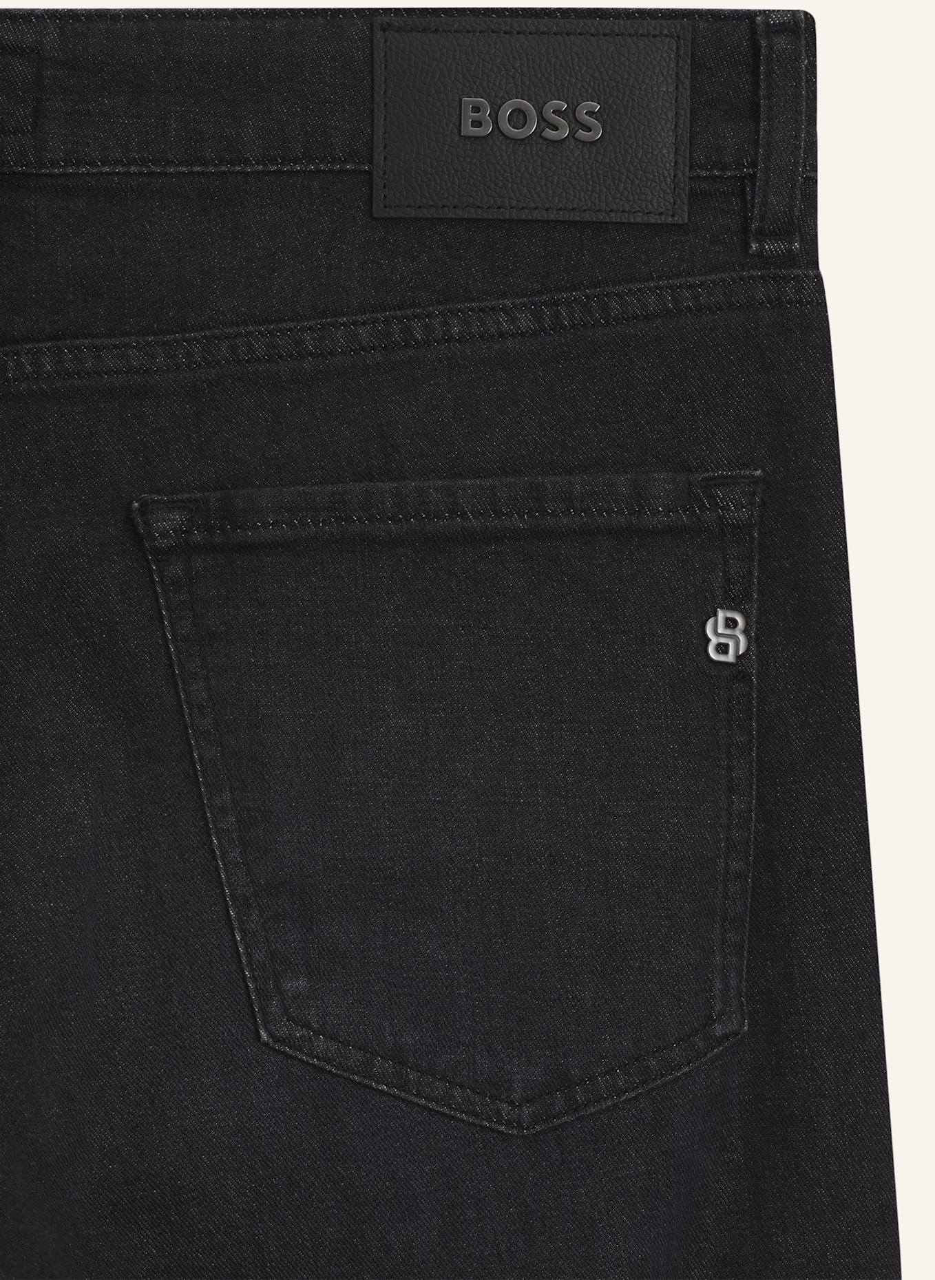 BOSS Jeans H-DELAWARE Slim Fit: SCHWARZ