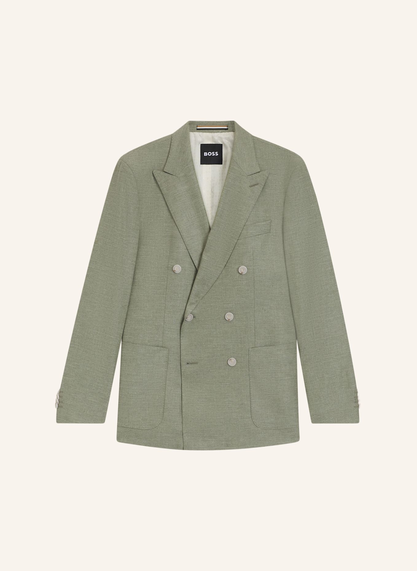 BOSS Blazer H-HUGE-DB-S-251 Slim Fit: GRÜN