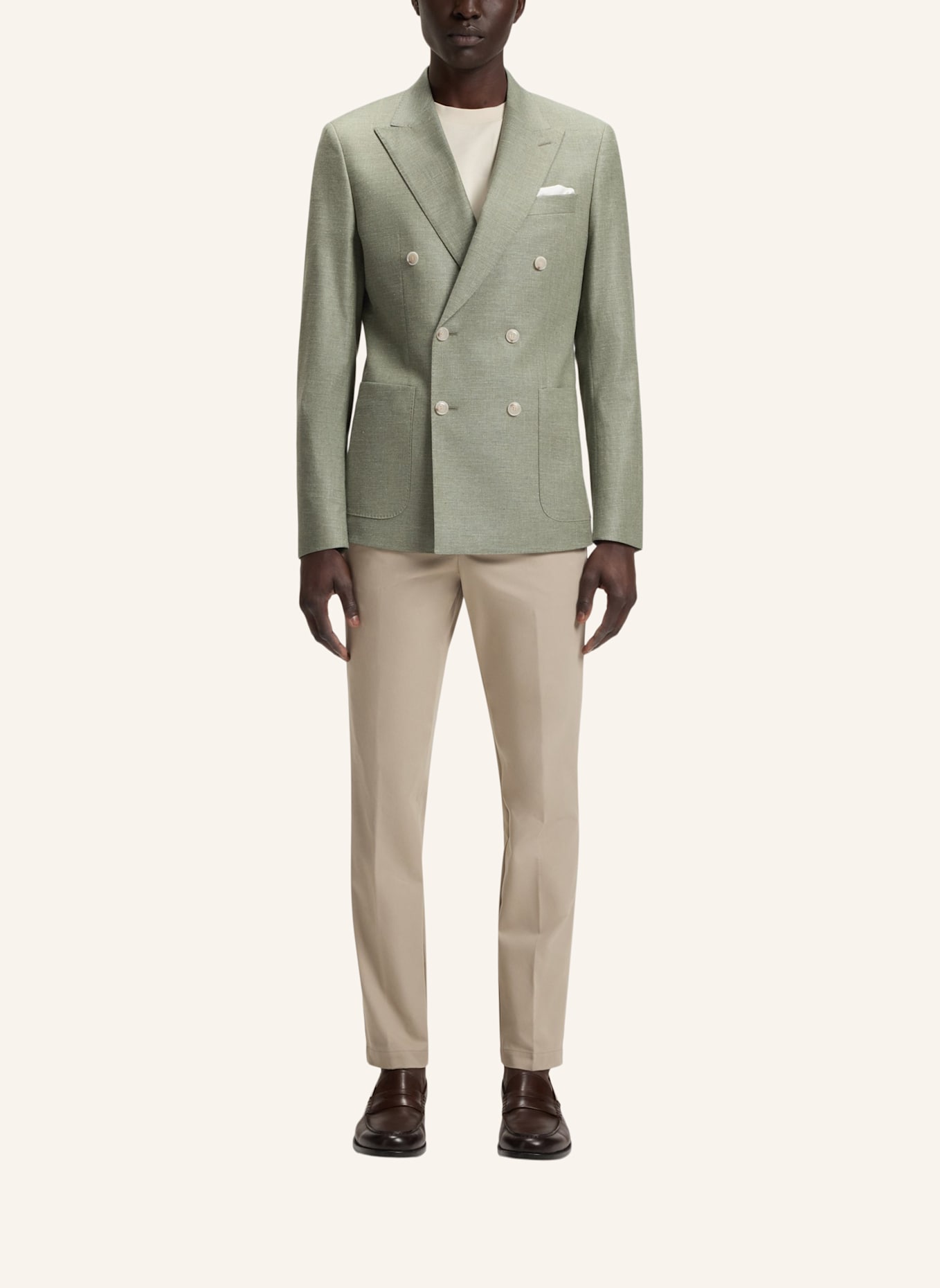 BOSS Blazer H-HUGE-DB-S-251 Slim Fit: GRÜN